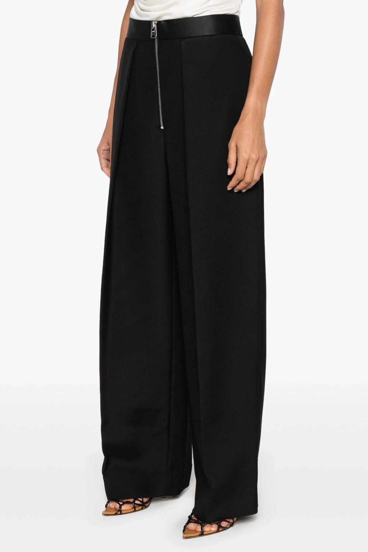 Khaite Marine Wide-Leg Pants - alternate view