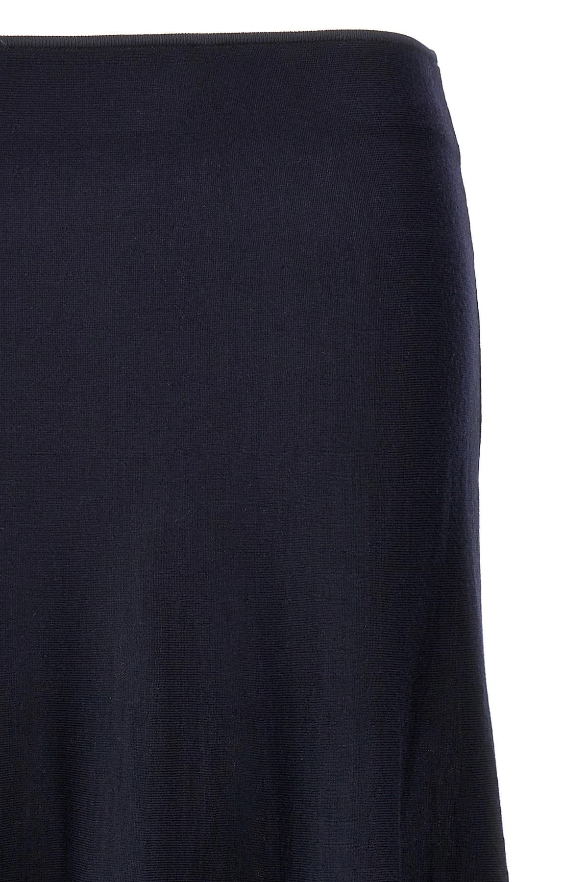 Khaite Khaite Mayu Midi Skirt