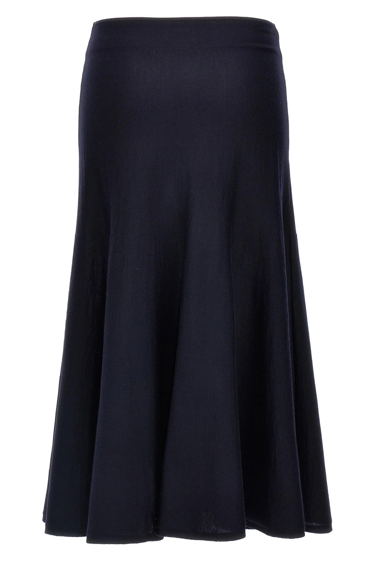 Khaite Khaite Mayu Midi Skirt