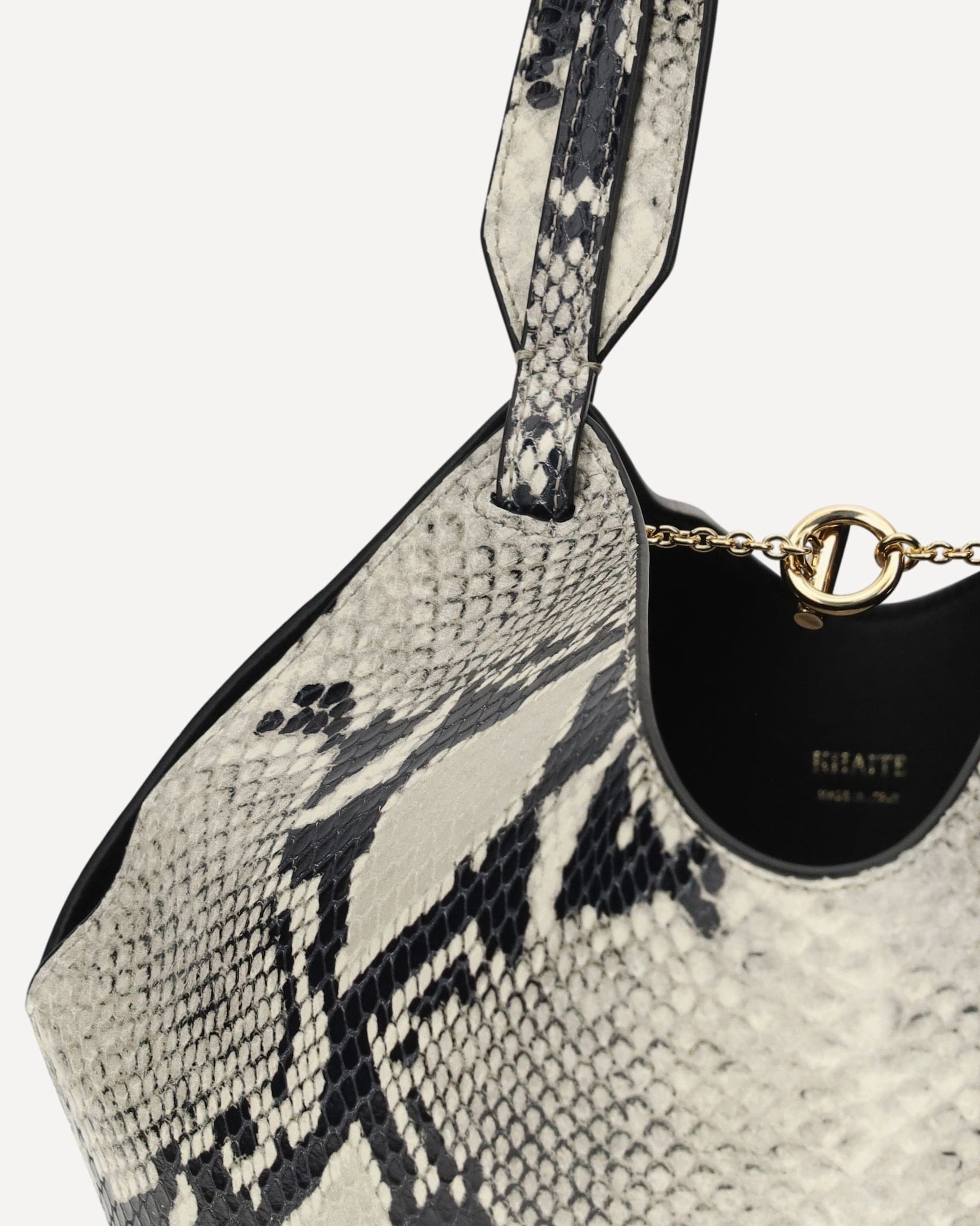 Khaite Mini Lotus Shoulder Bag