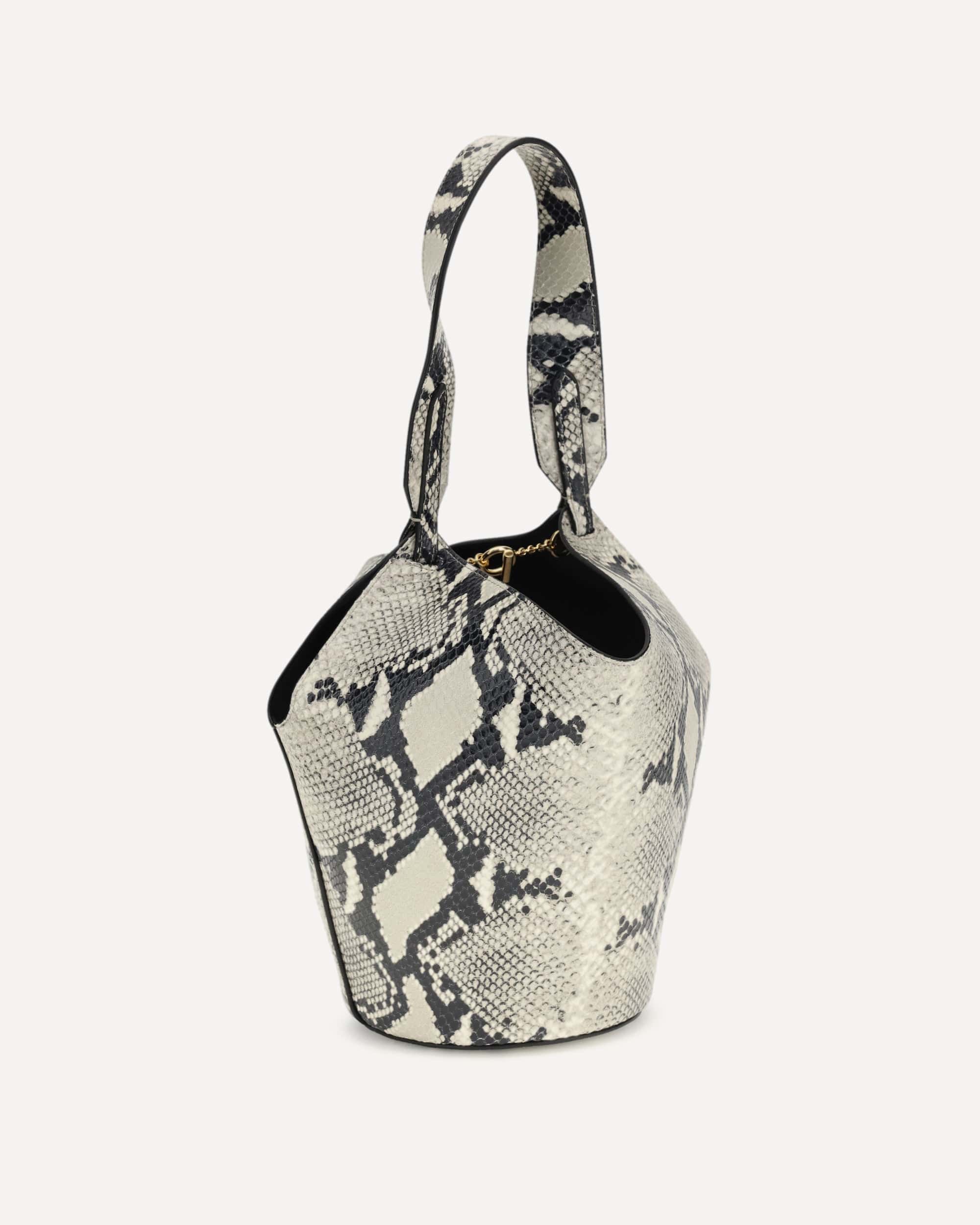 Khaite Mini Lotus Shoulder Bag