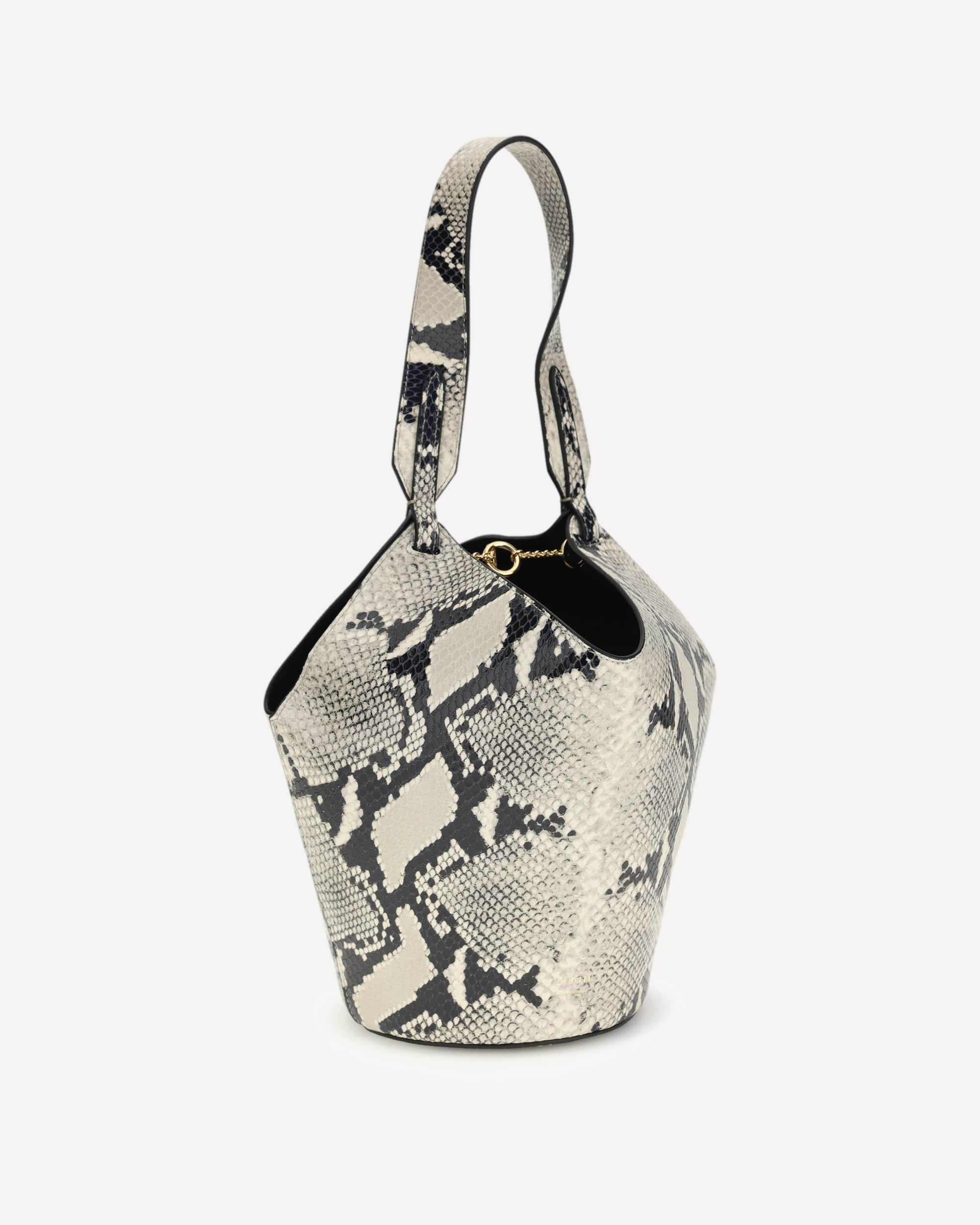 Khaite Mini Lotus Shoulder Bag