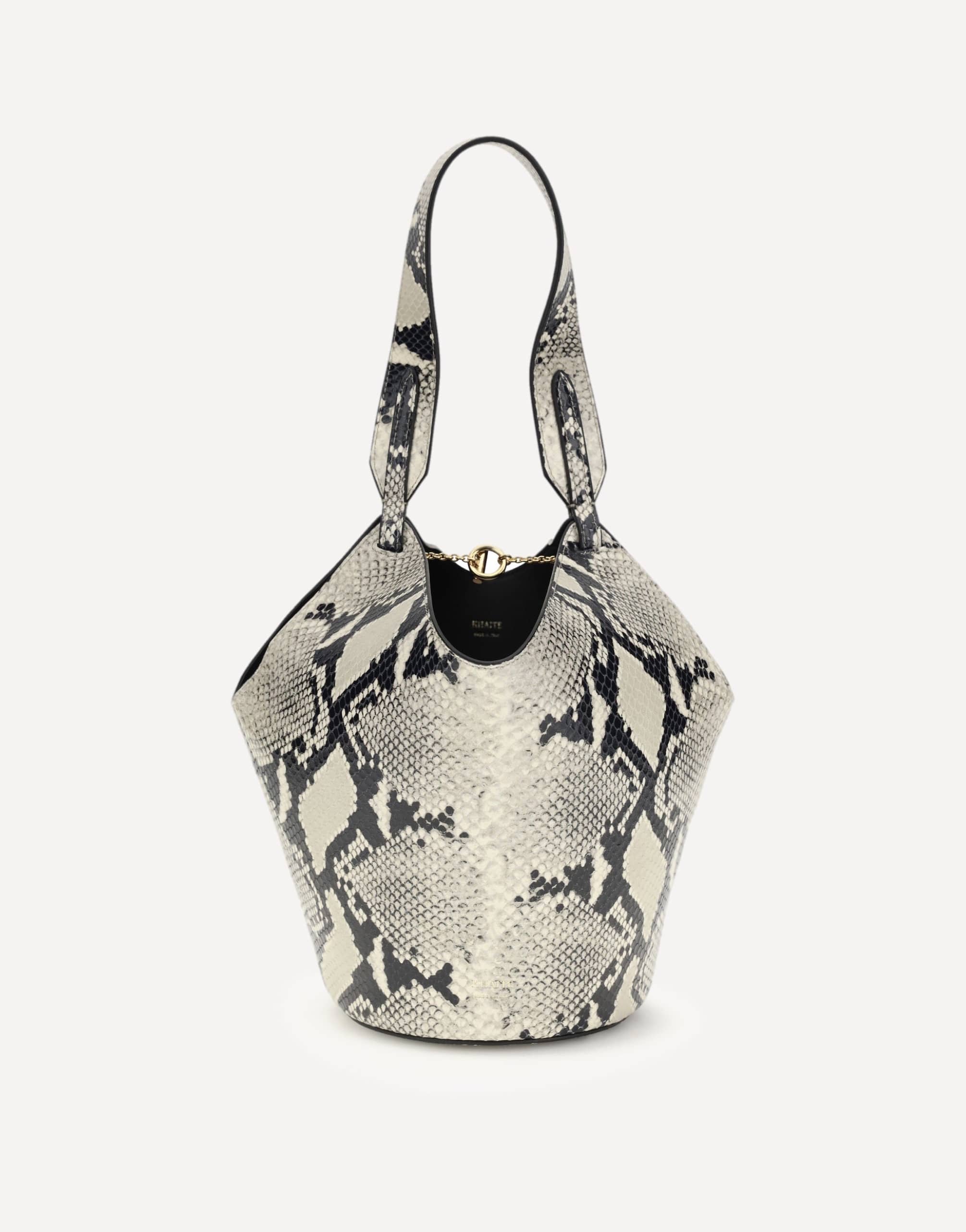 Khaite Mini Lotus Shoulder Bag