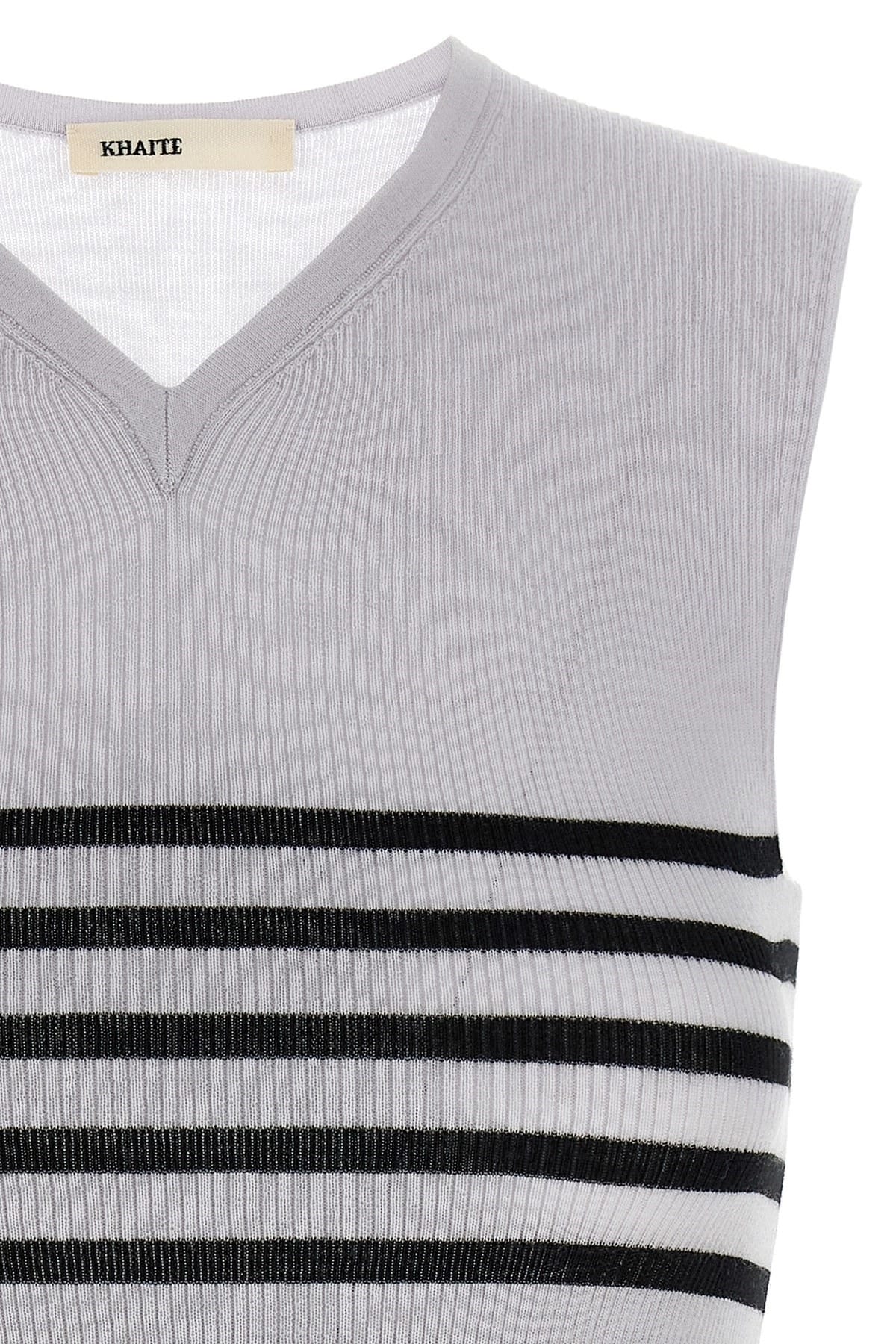 Khaite Khaite Renato V-Neck Top