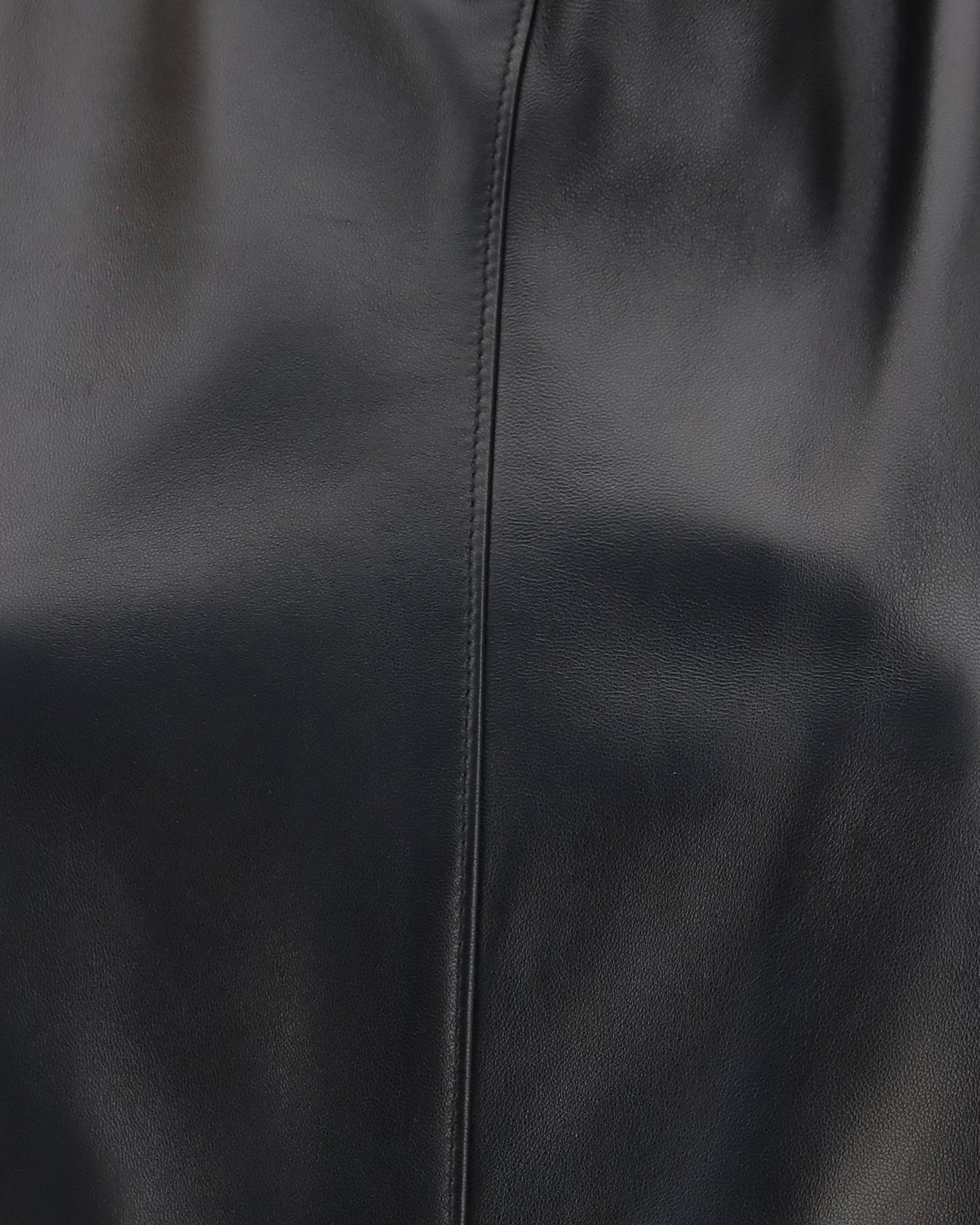 Khaite Rone Leather Top
