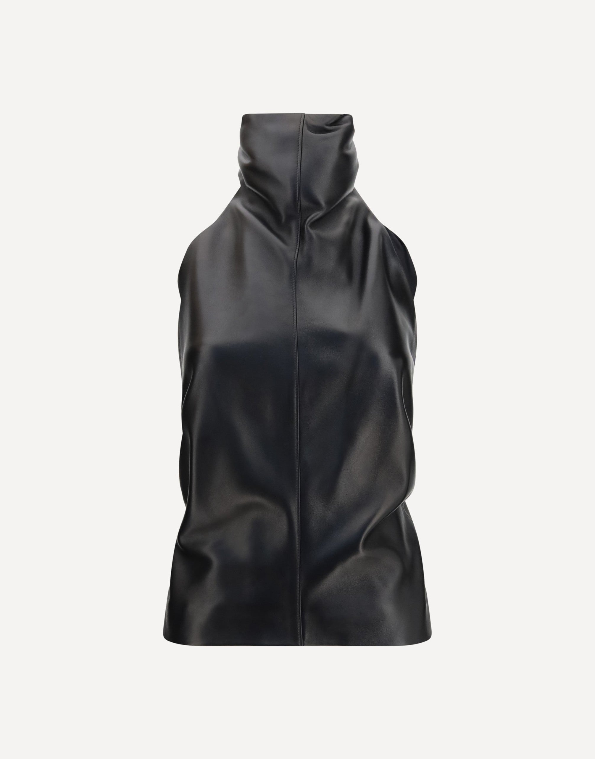 Khaite Rone Leather Top