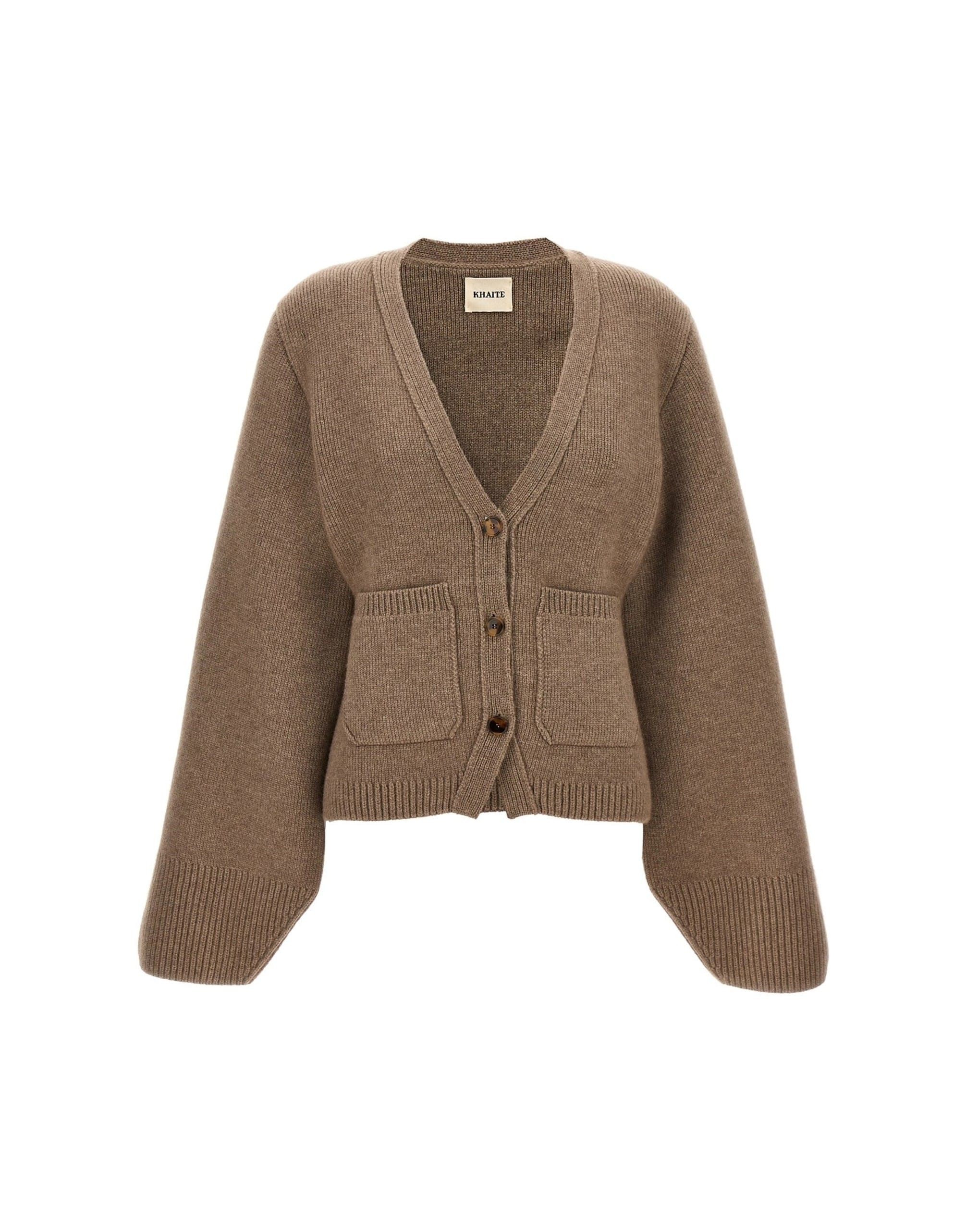 Khaite Scarlet Cashmere Cardigan