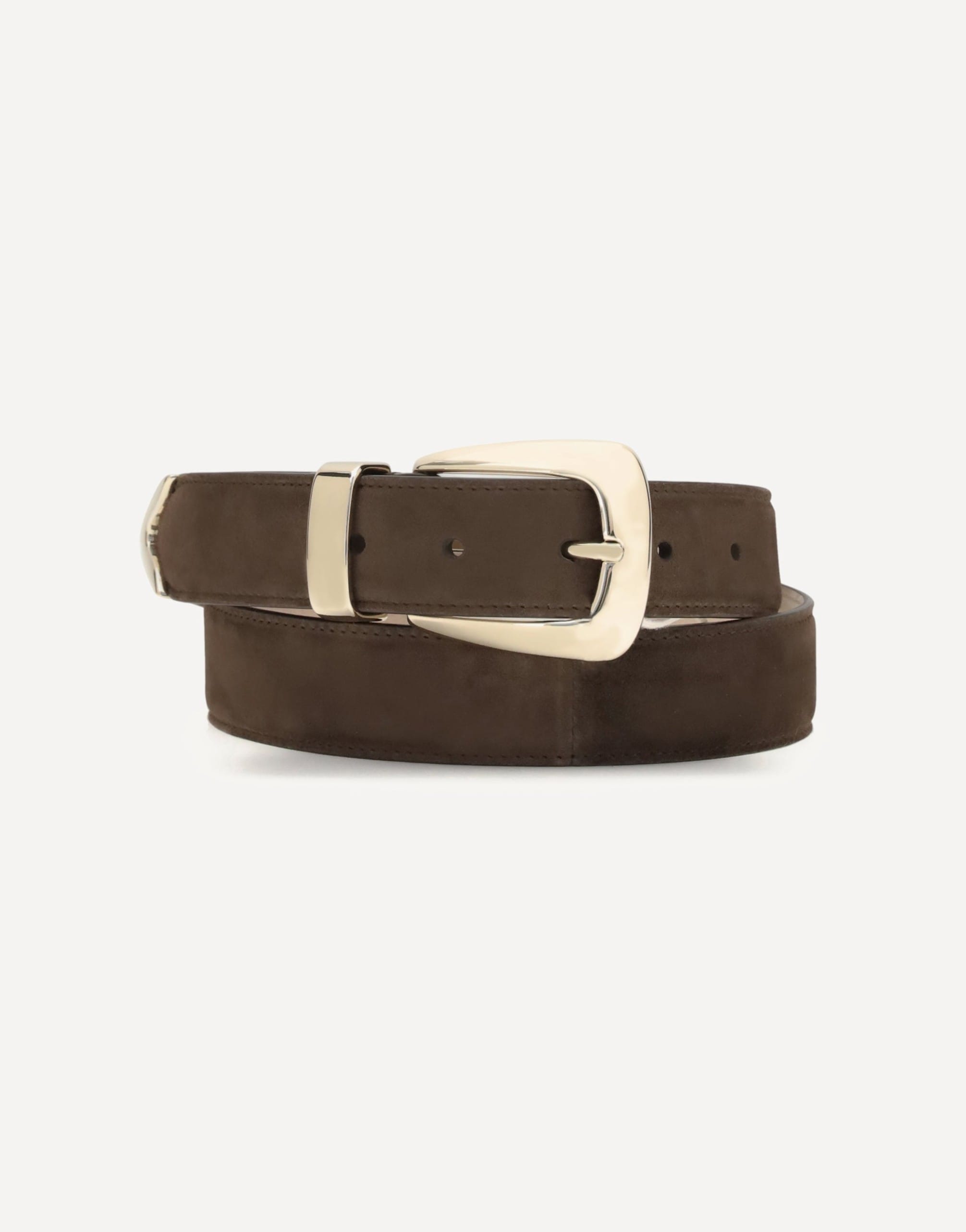Khaite Khaite Suede Benny Belt