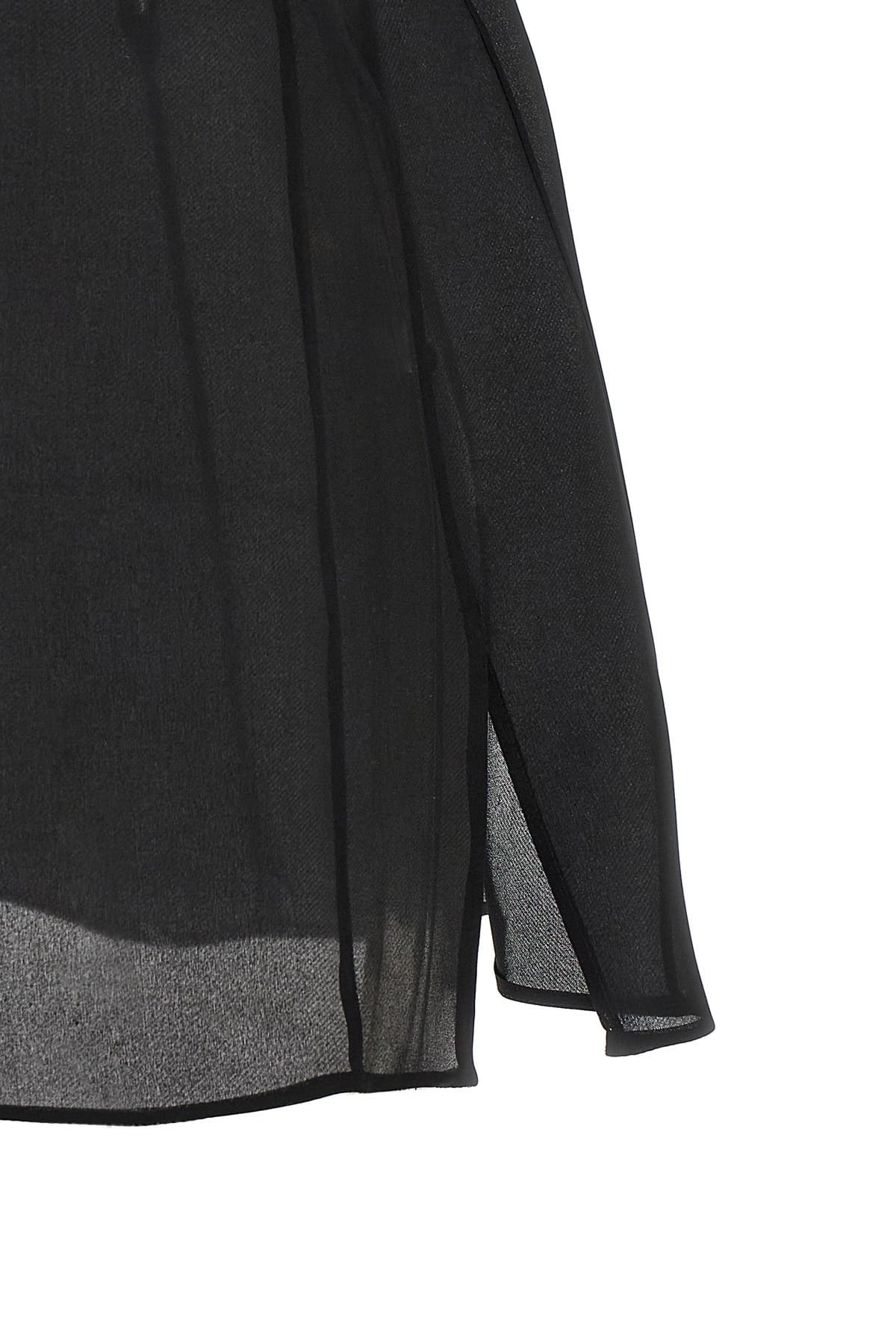Khaite Khaite Talsie Silk Organza Top
