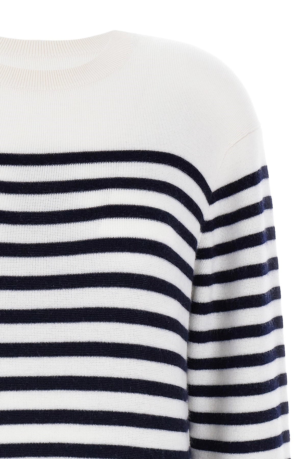 Khaite Khaite Viola Striped Cashmere Sweater