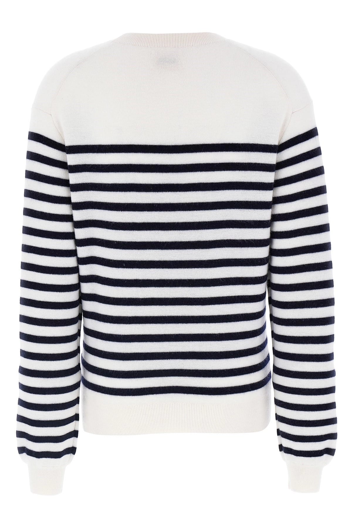 Khaite Khaite Viola Striped Cashmere Sweater