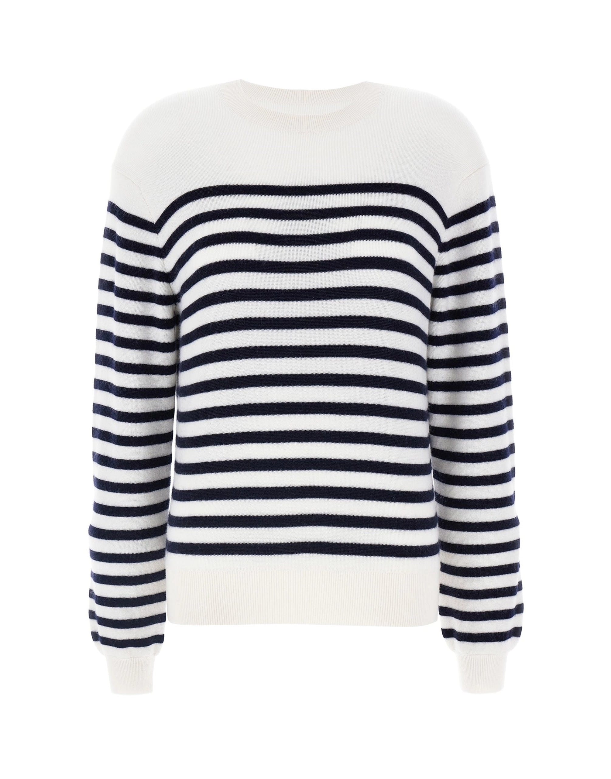 Khaite Khaite Viola Striped Cashmere Sweater