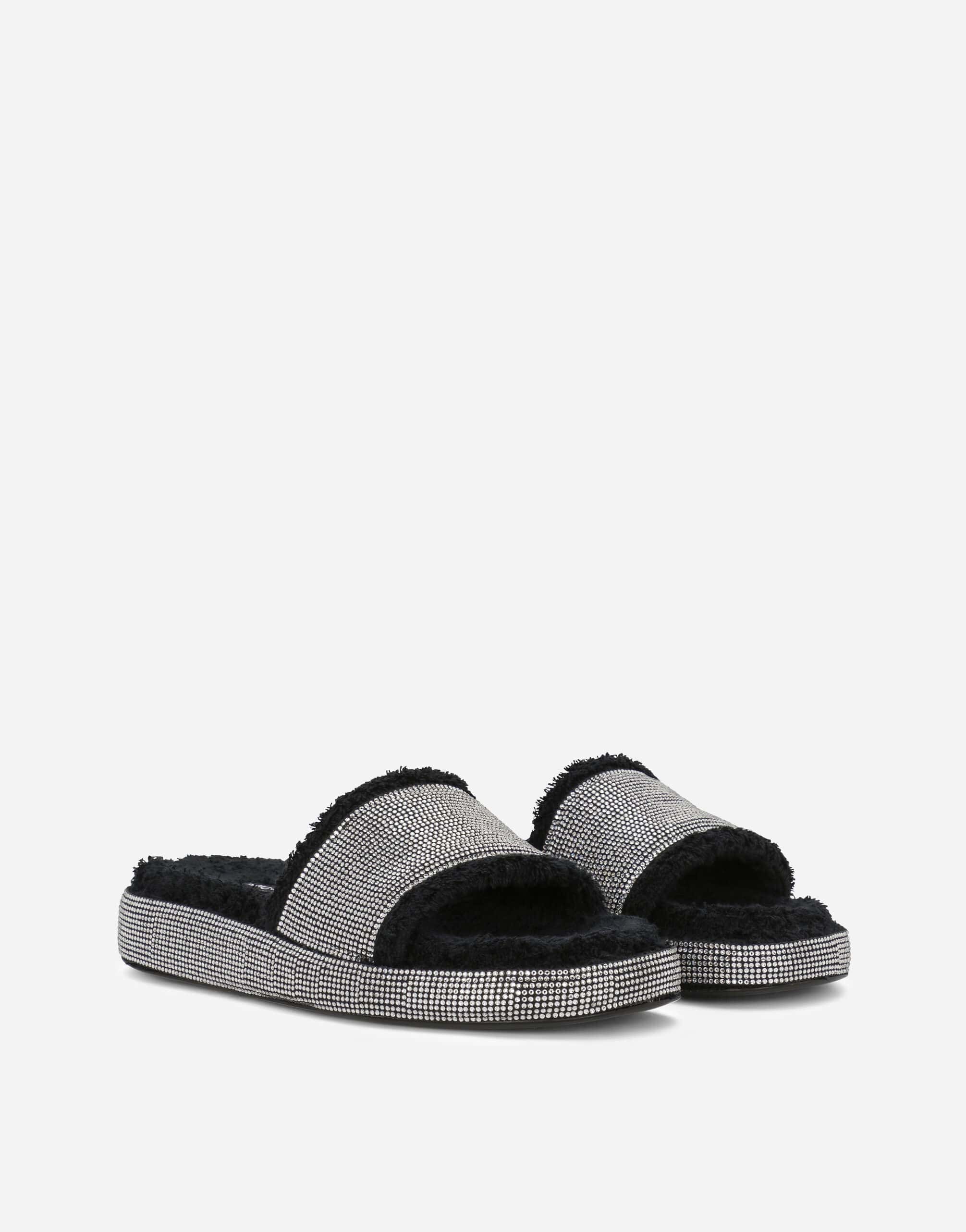 KIM KARDASHIAN X DOLCE&GABBANA Ciabatte in spugna - alternate view