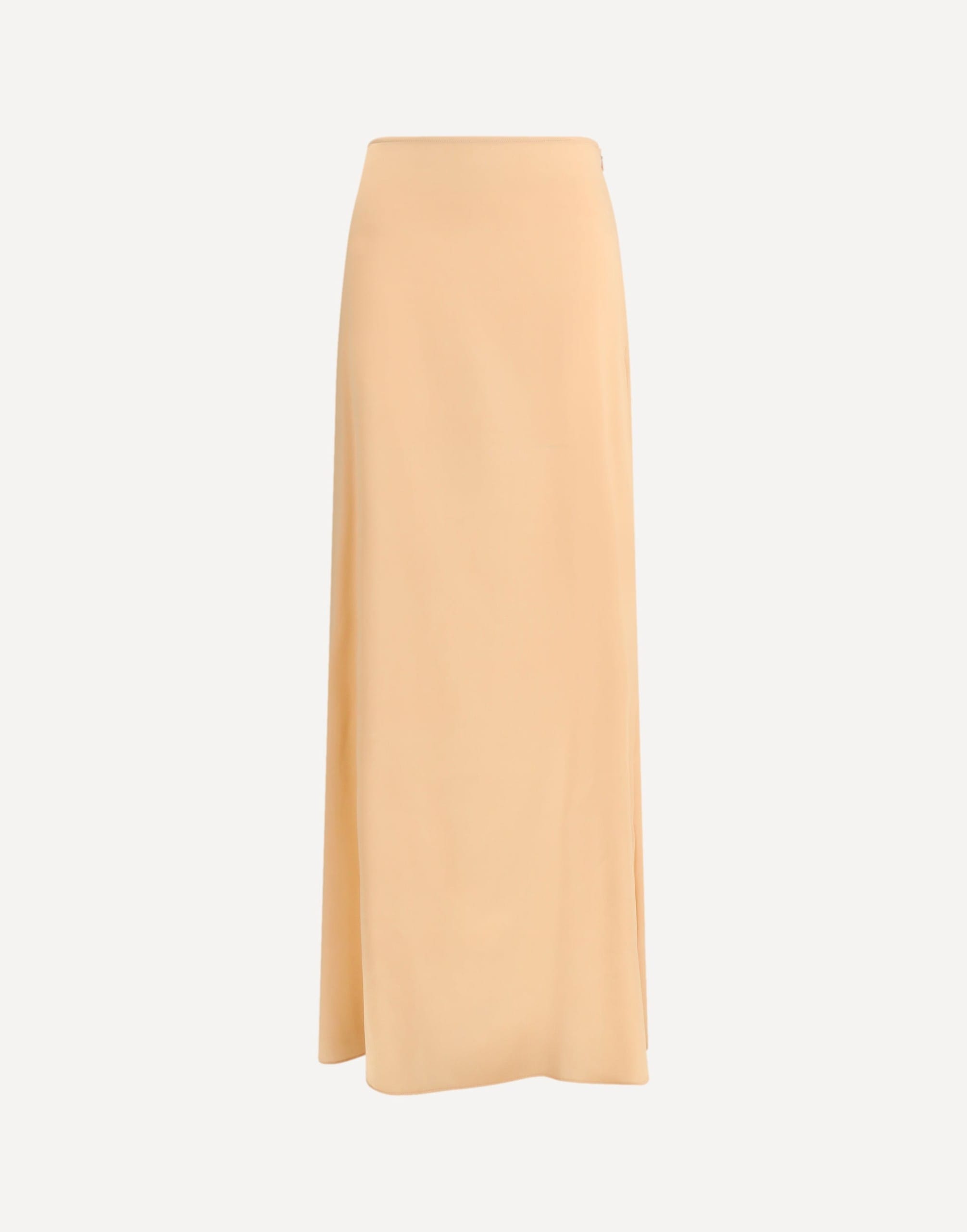 Kristina Ti Classic Long Silk Maxi Skirt
