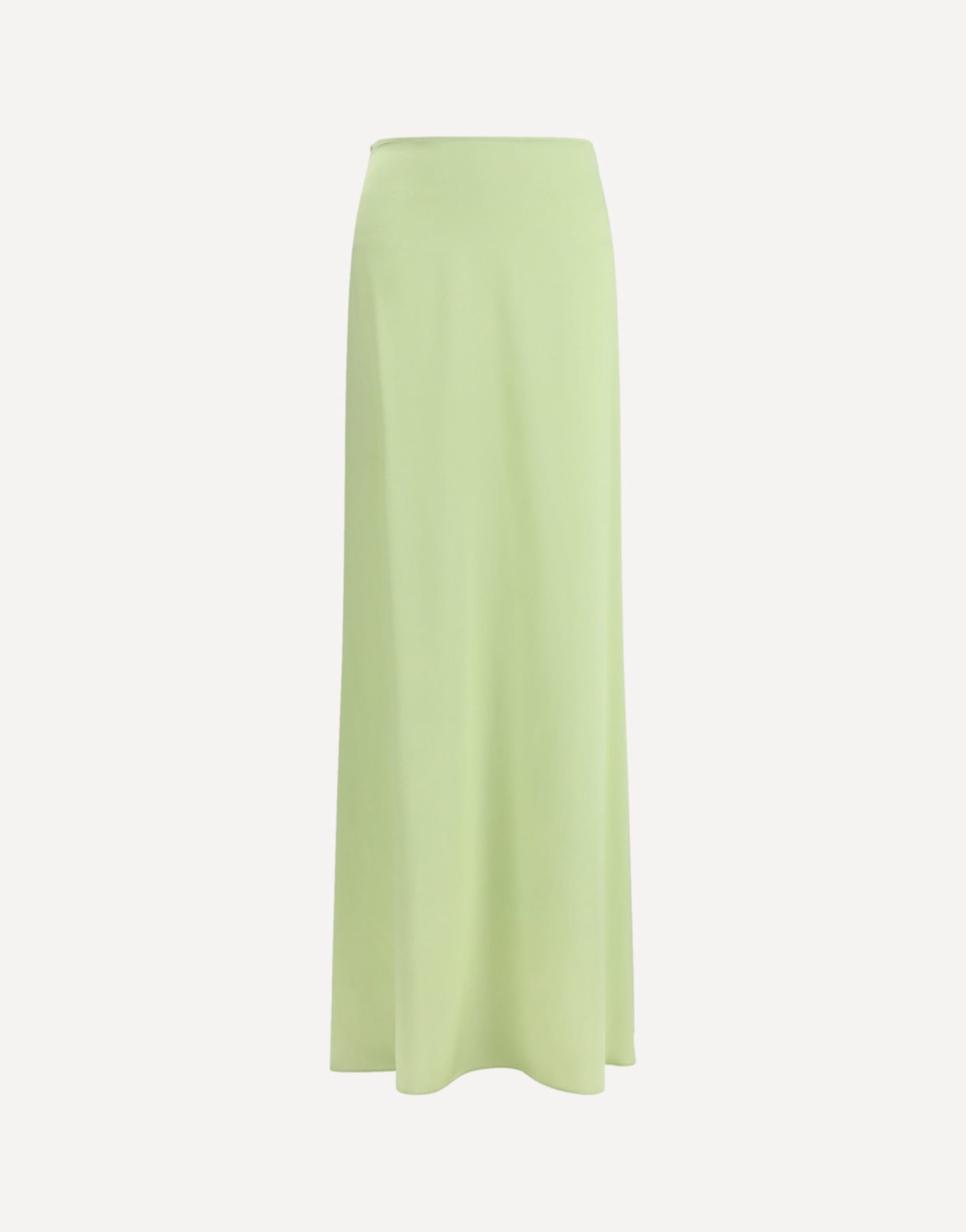 Kristina Ti Classic Long Silk Maxi Skirt