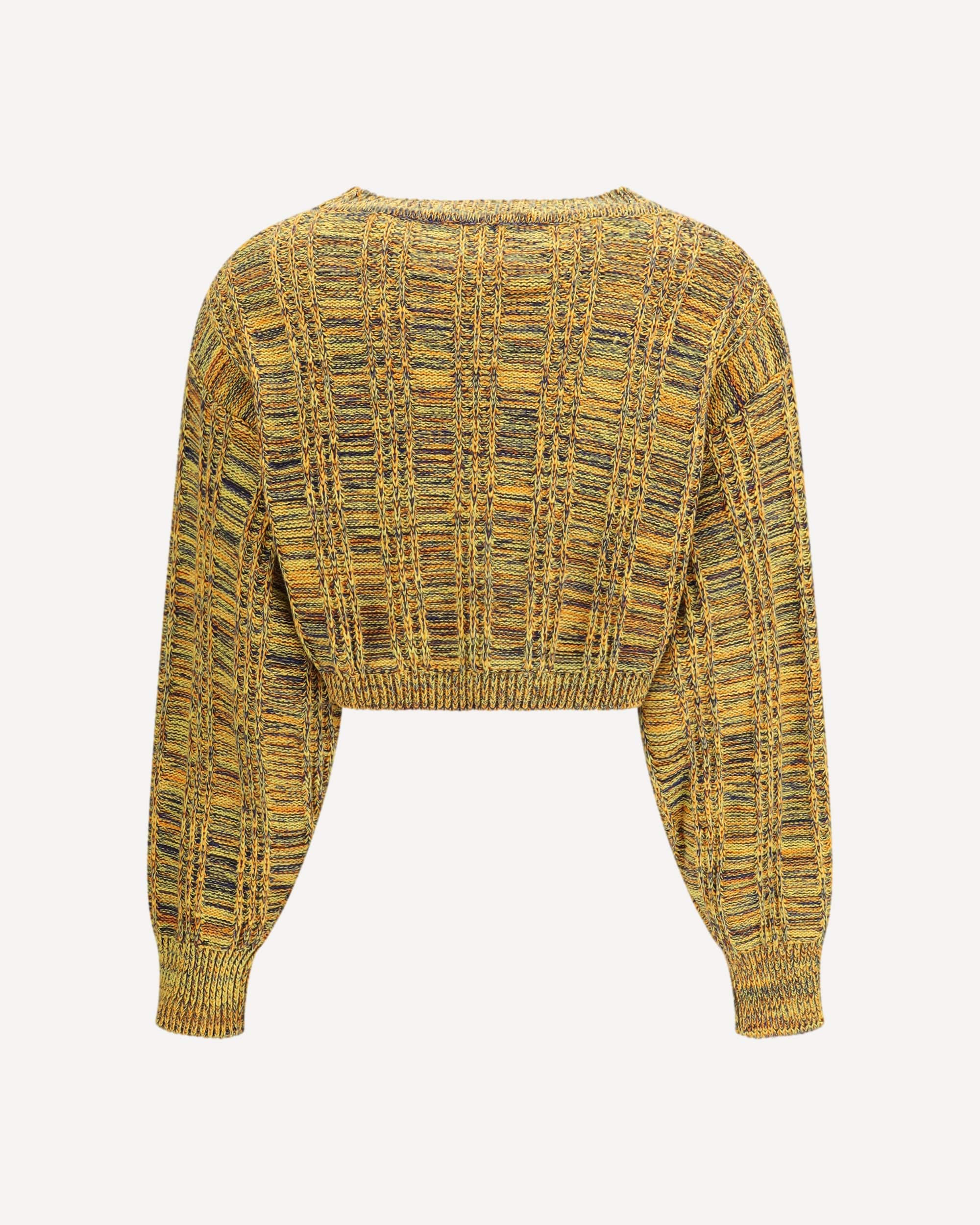 Kristina Ti Groove Crop Sweater