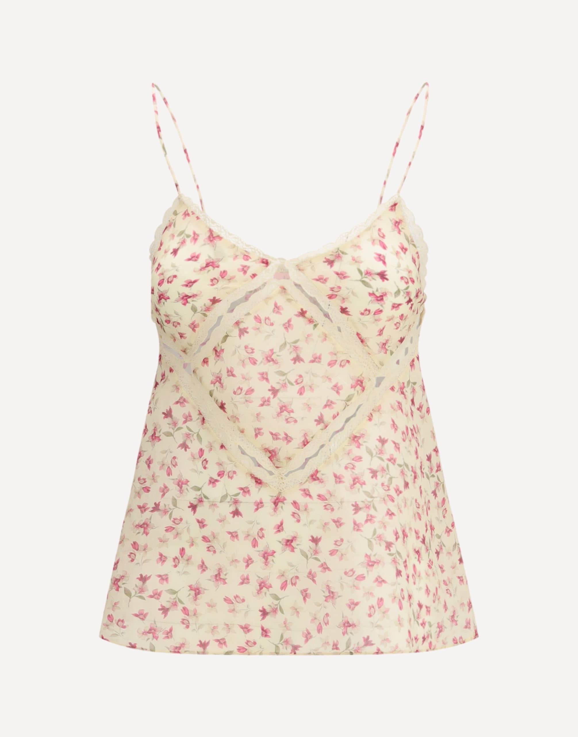 Kristina Ti Madeline Magnolia Top