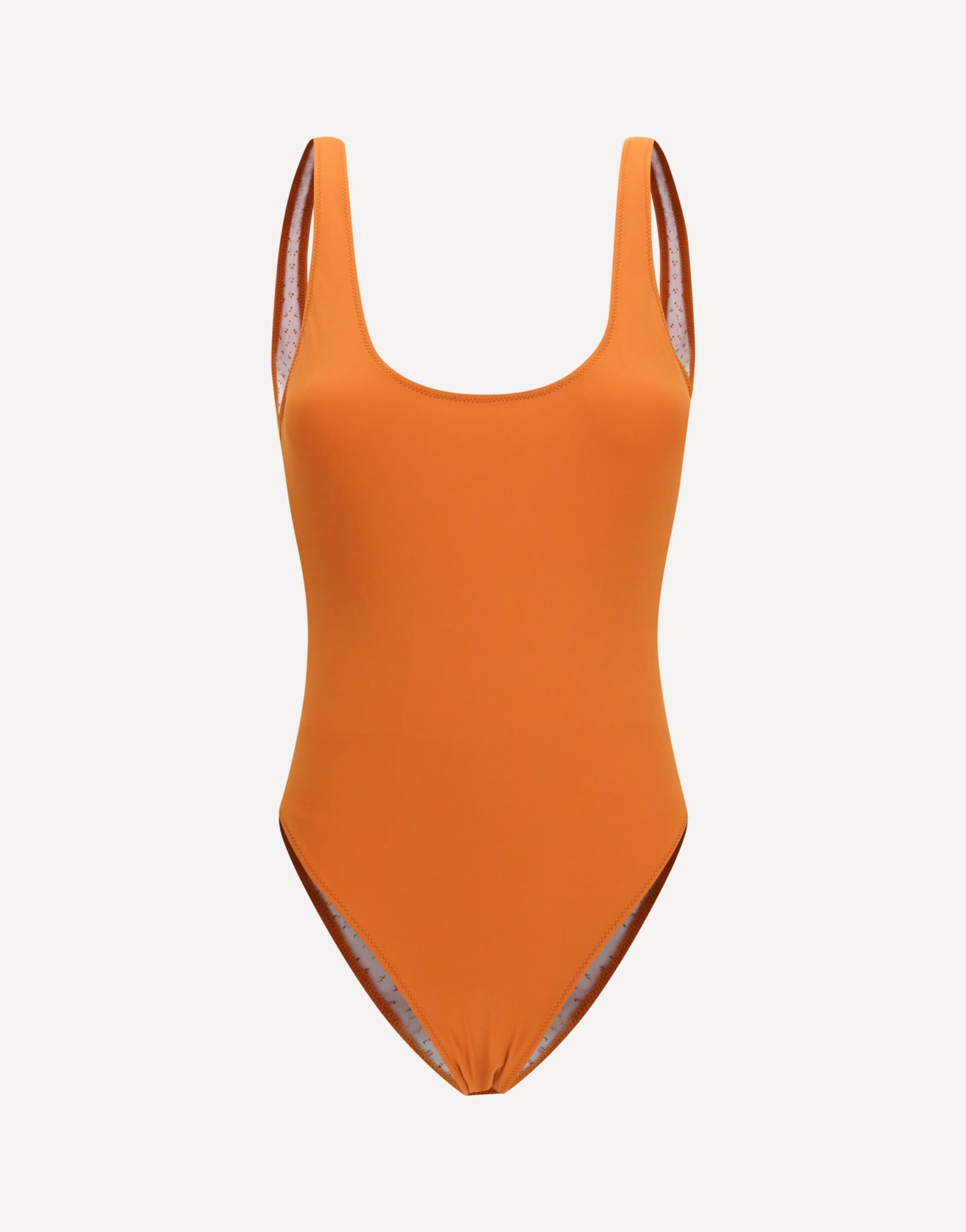 Kristina Ti One-Piece Swimsuit With Floral Lining