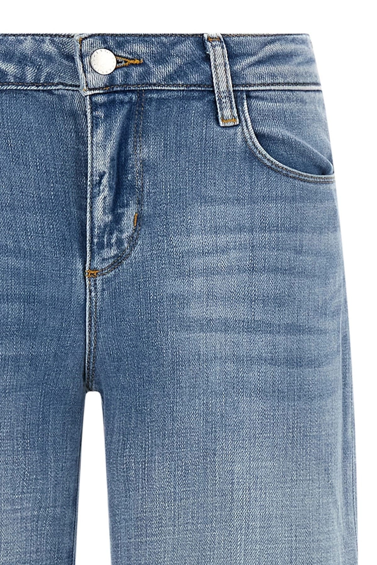 L'Agence L'Agence Joanne Stone-Washed Jeans