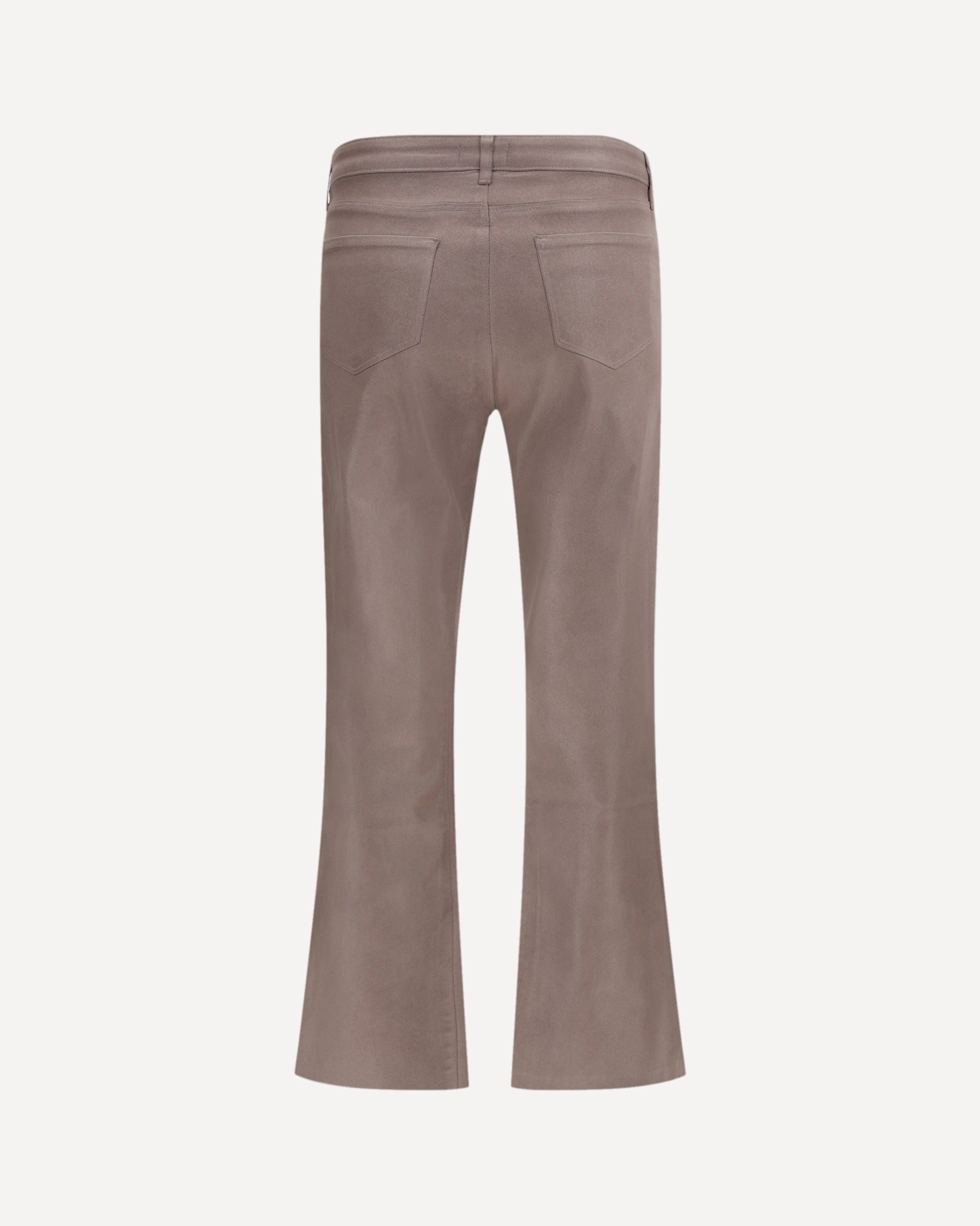 L'Agence Kendra Pants Coated Denim Jeans