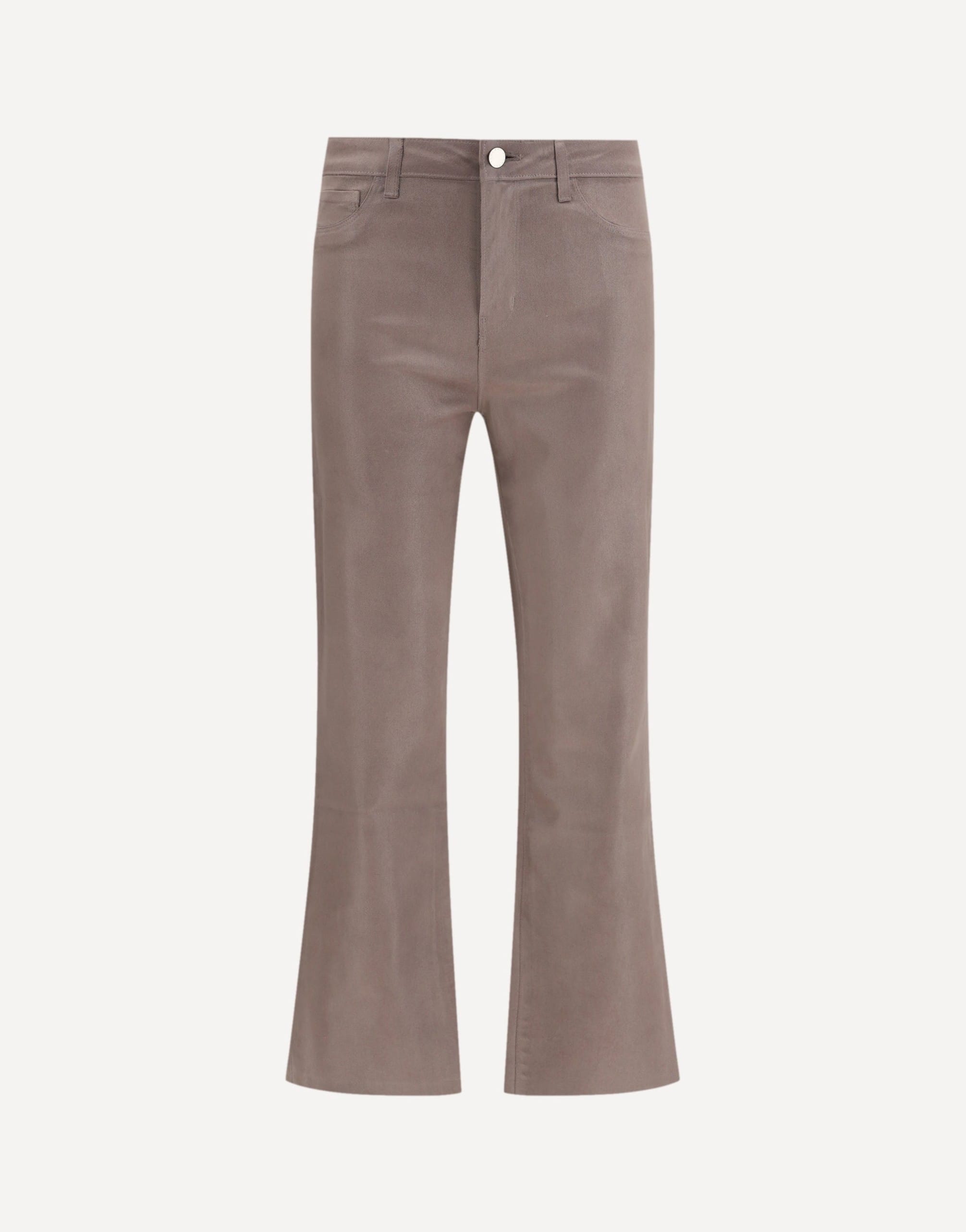 L'Agence Kendra Pants Coated Denim Jeans