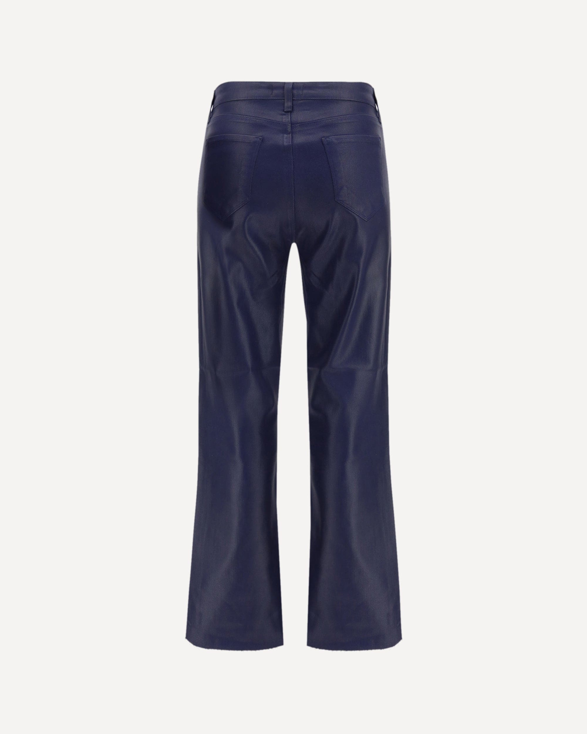 L'Agence Kendra Pants Coated Denim Jeans
