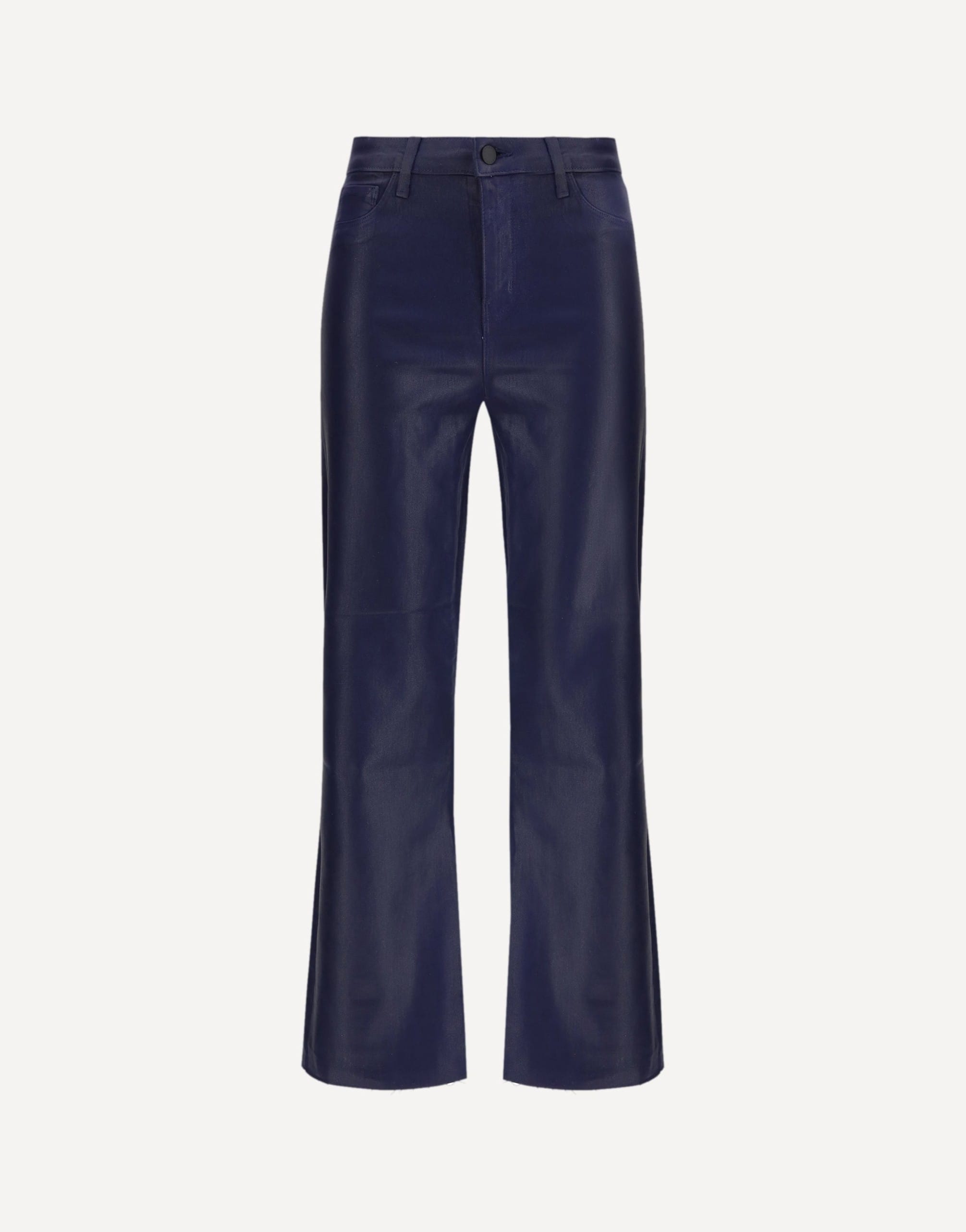L'Agence Kendra Pants Coated Denim Jeans