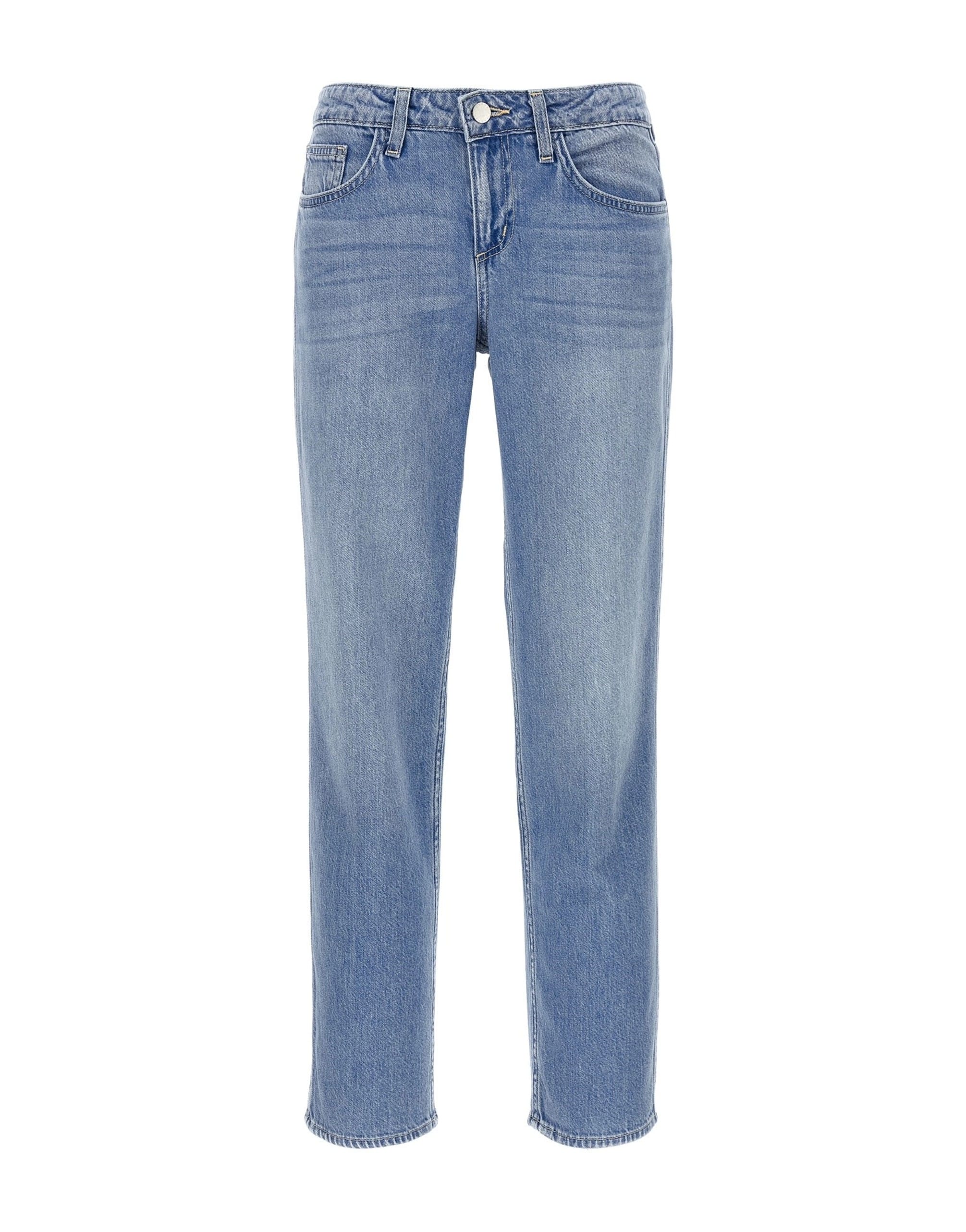 L'Agence L'Agence Nevia Straight Leg Jeans