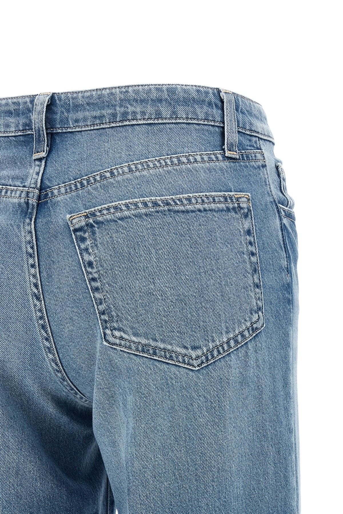 L'Agence L'Agence Scotti Stone-Washed Jeans