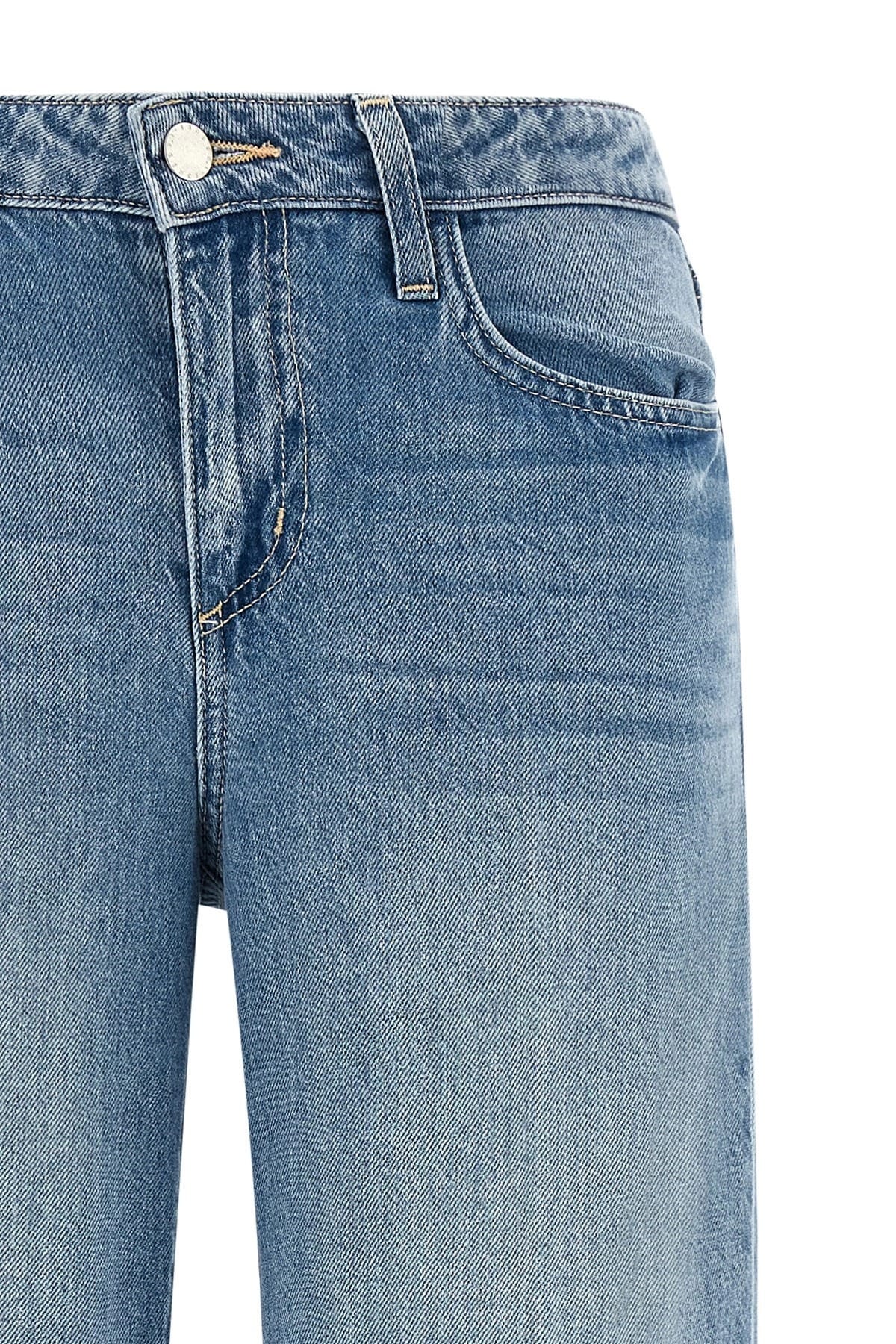 L'Agence L'Agence Scotti Stone-Washed Jeans