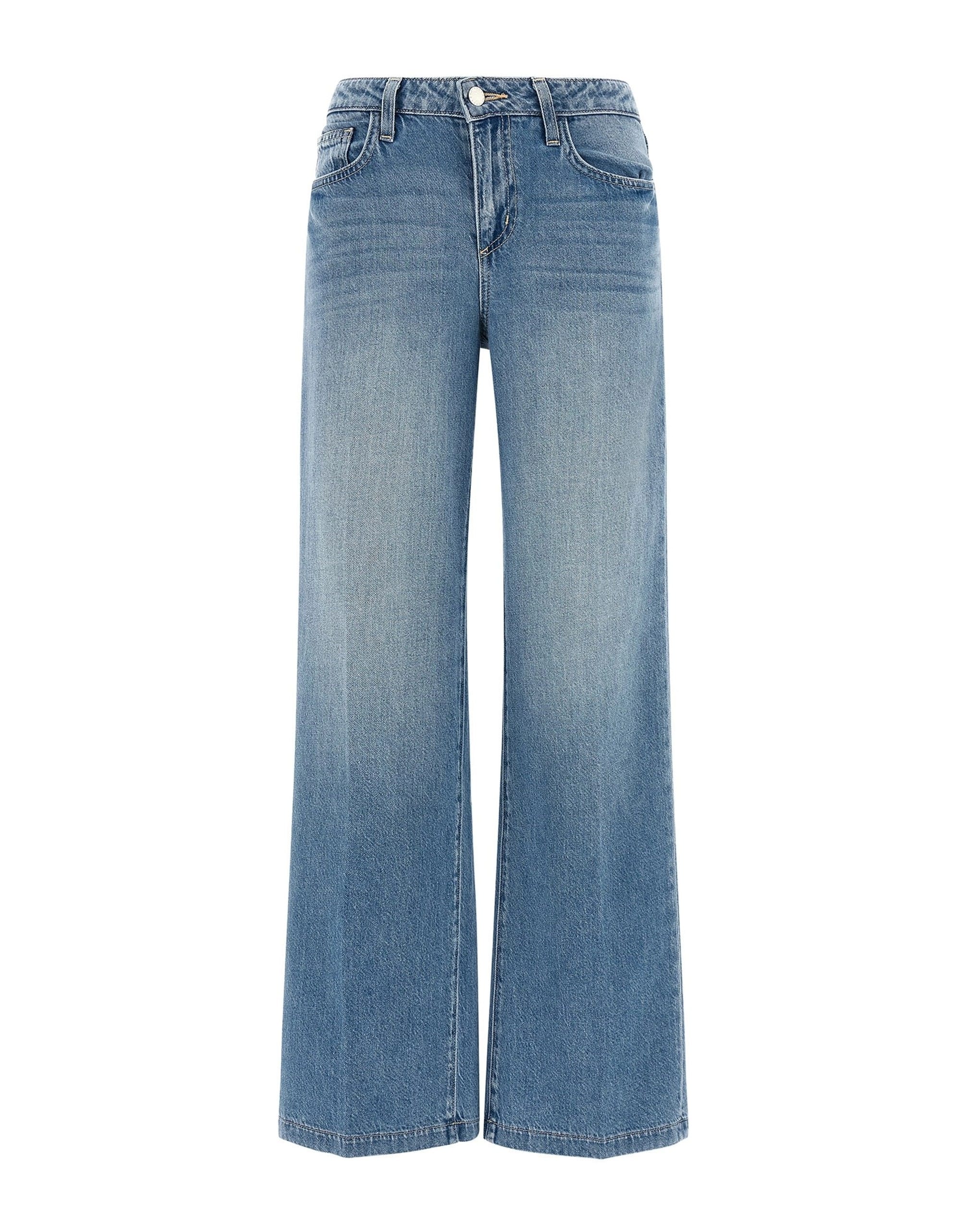 L'Agence L'Agence Scotti Stone-Washed Jeans