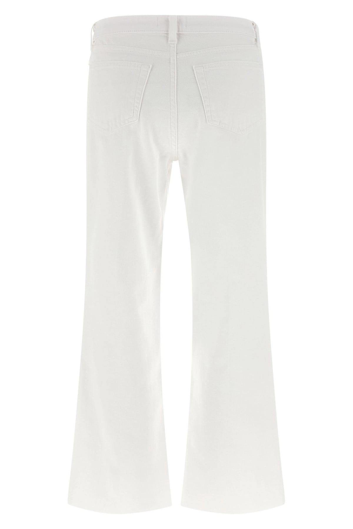 L'Agence L'Agence Wanda Cropped Flared Jeans