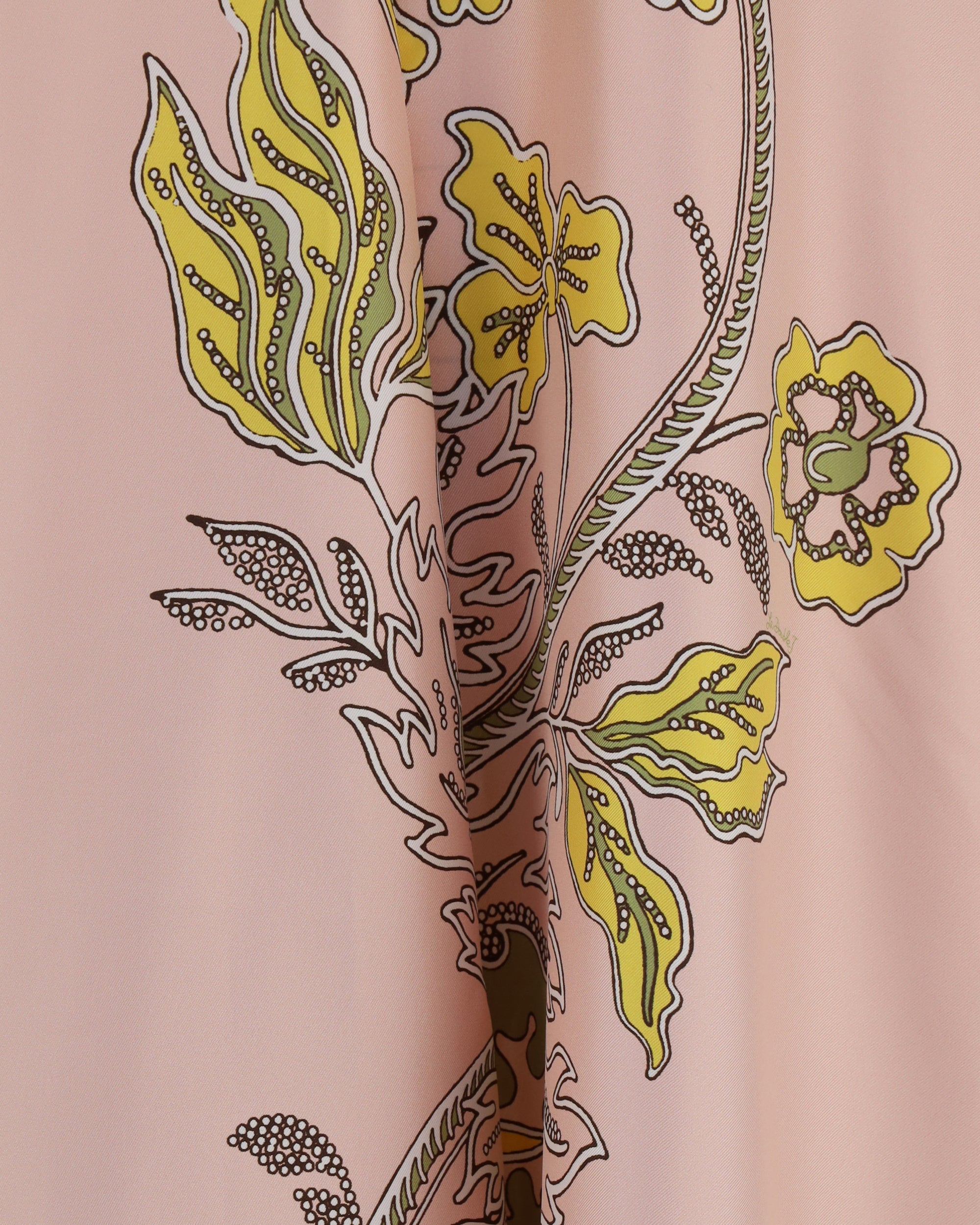 La Double J Magnifico Silk Dress
