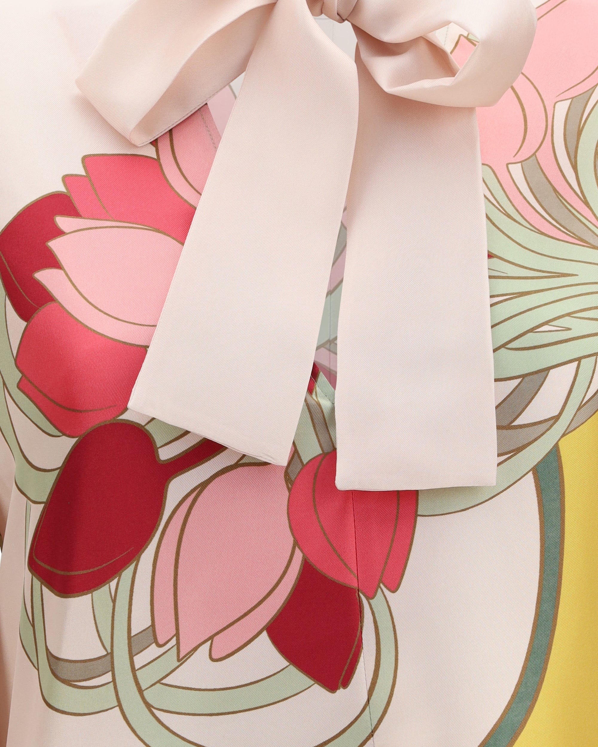 La Double J Silk Twill Maxi Dress