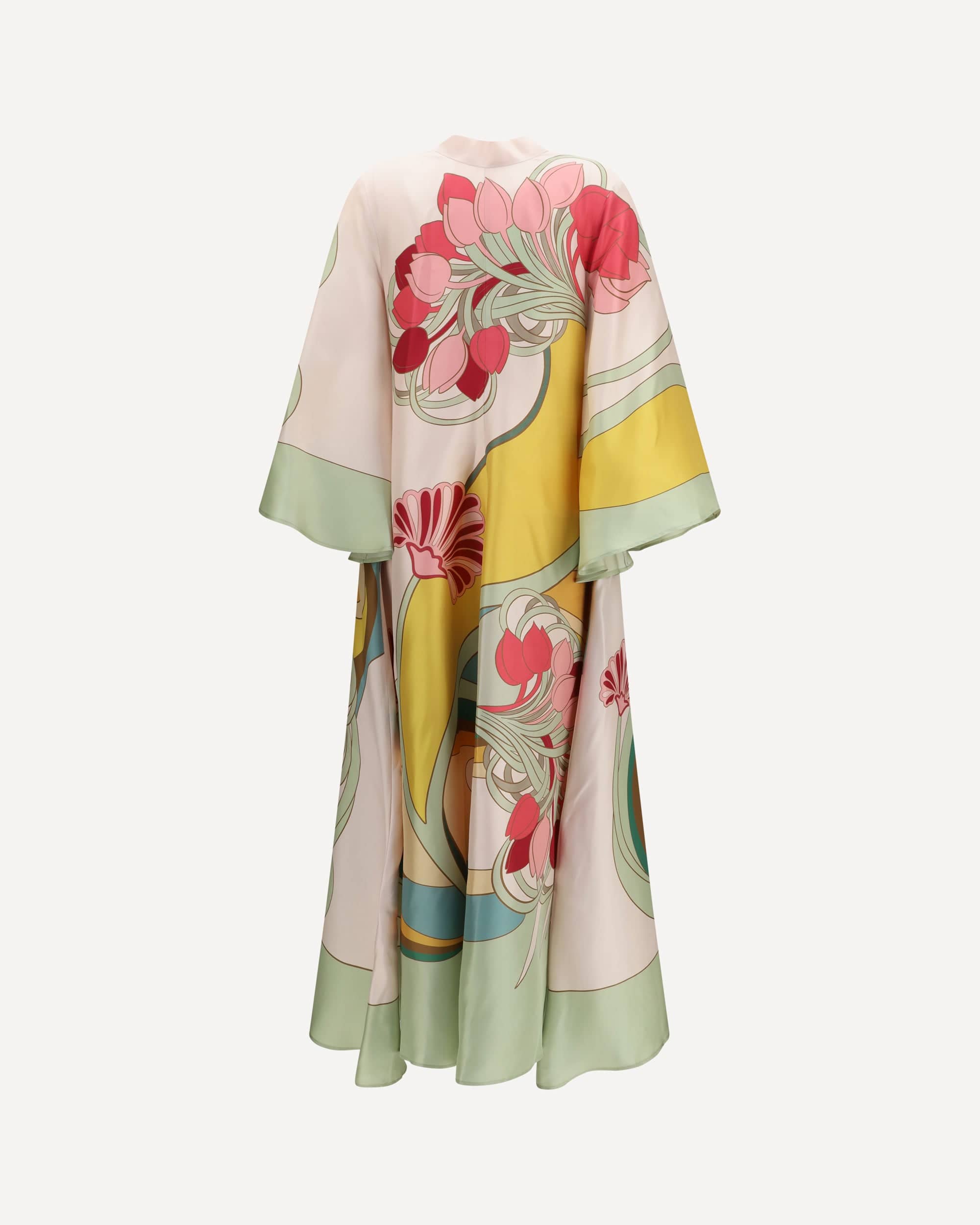 La Double J Silk Twill Maxi Dress