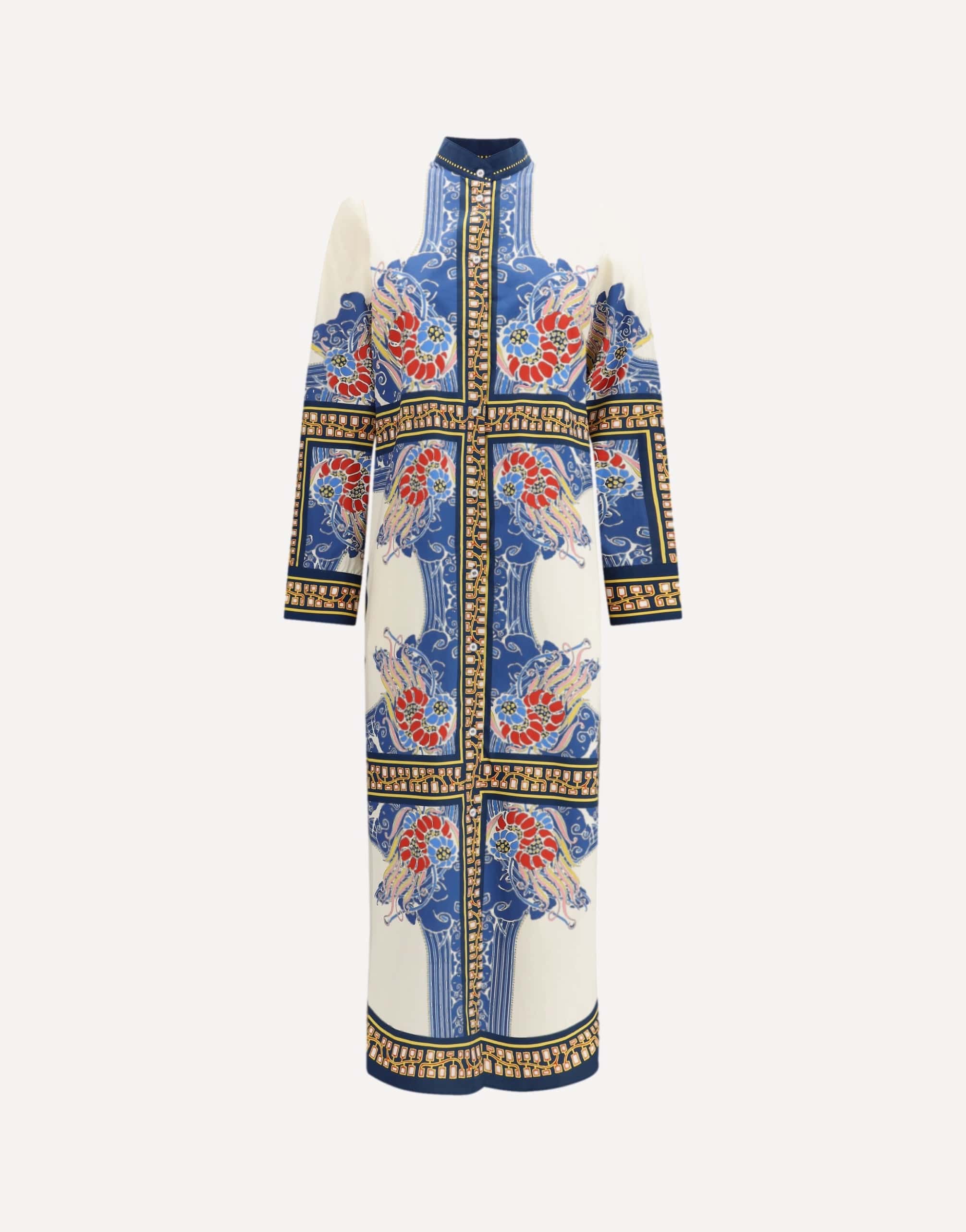 La Double J Sundowner Tunic Cotton Poplin