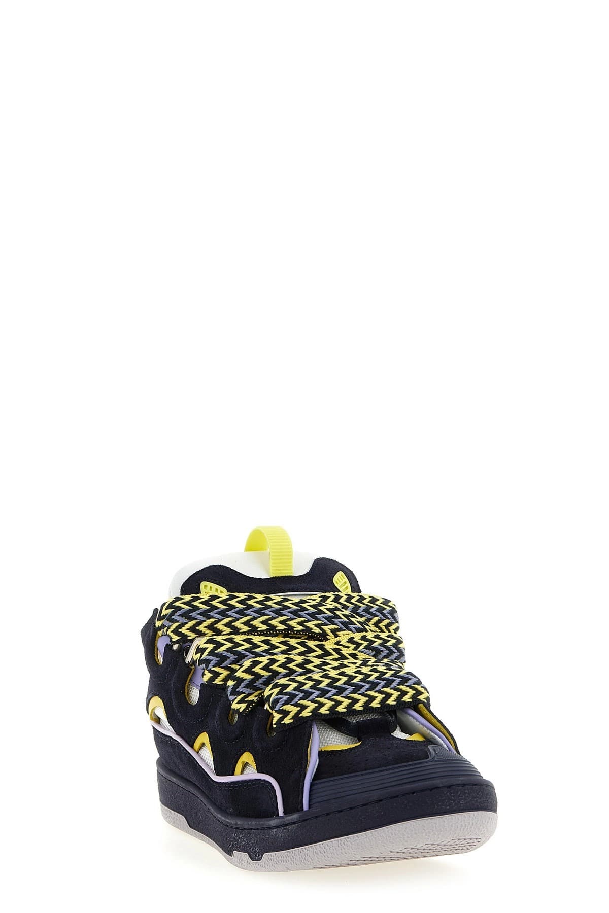 Lanvin Blue Curb Sneakers - alternate view