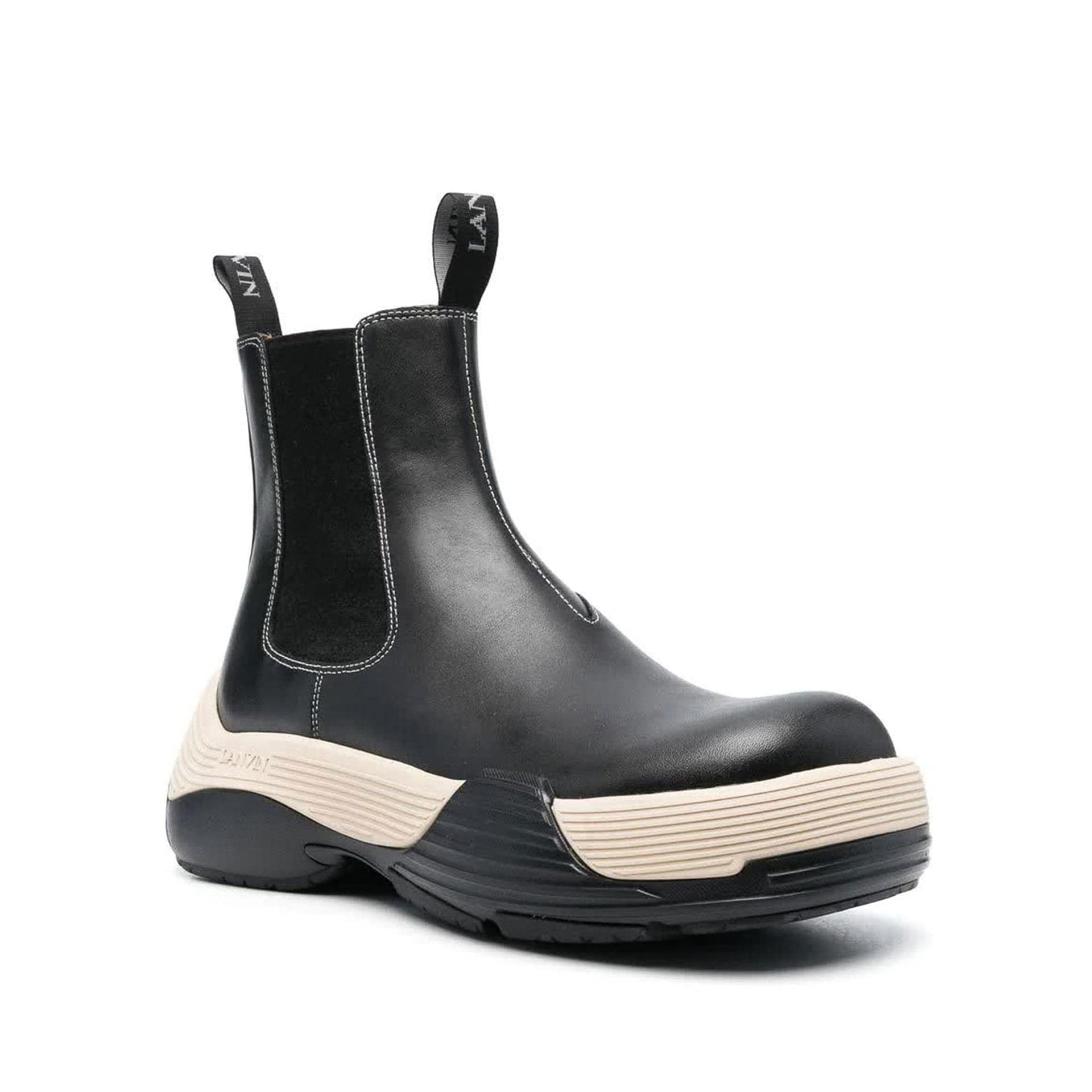 Lanvin Calf Leather Ankle Boots - alternate view