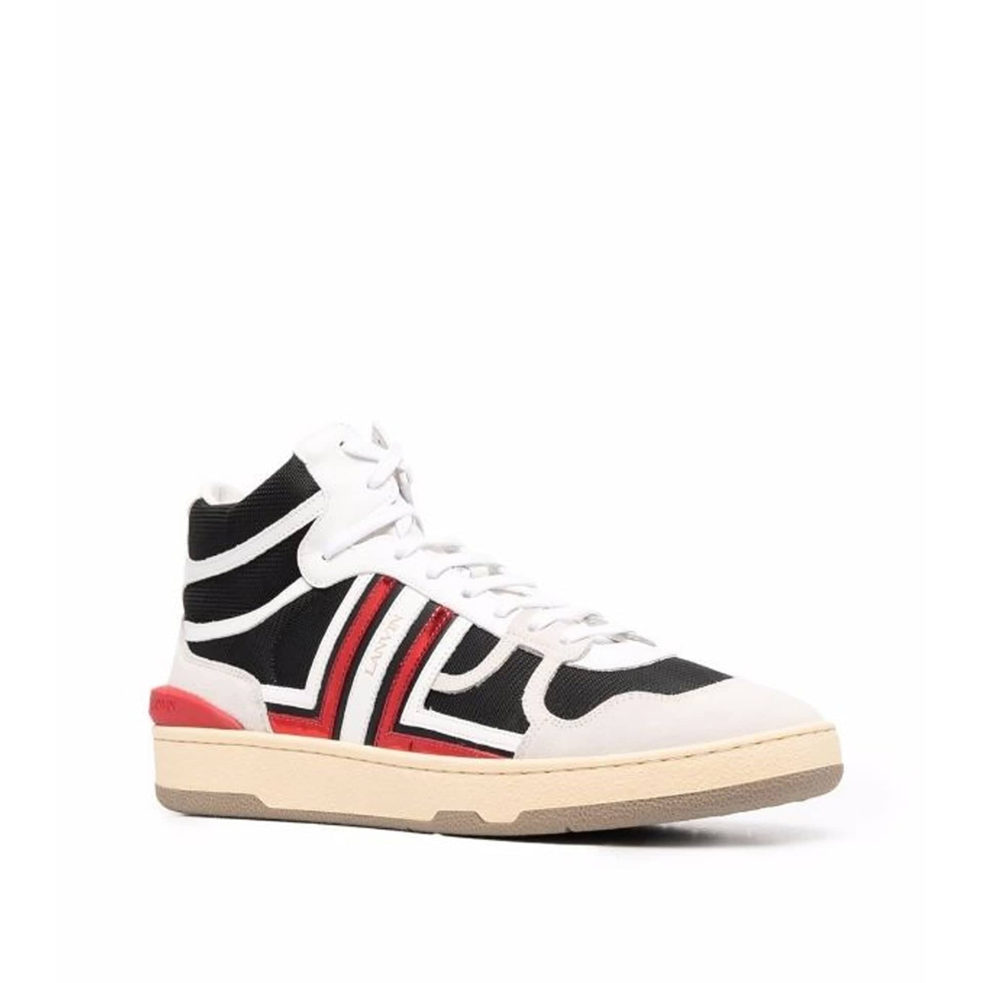 Lanvin Clay High-Top Sneakers - alternate view
