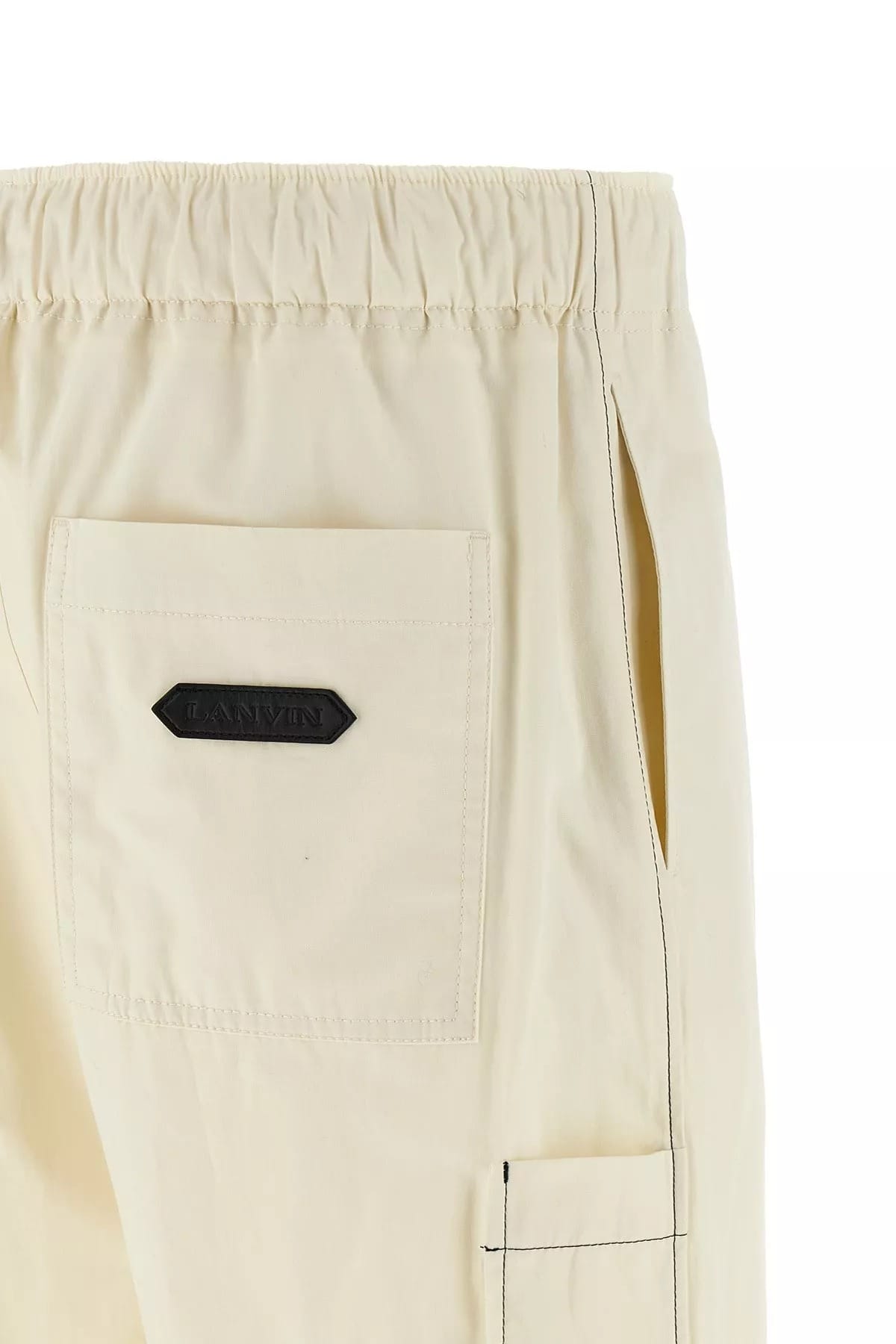 Lanvin Lanvin Cotton Trousers