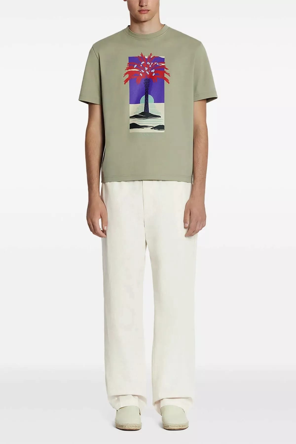 Lanvin Cotton Trousers - alternate view
