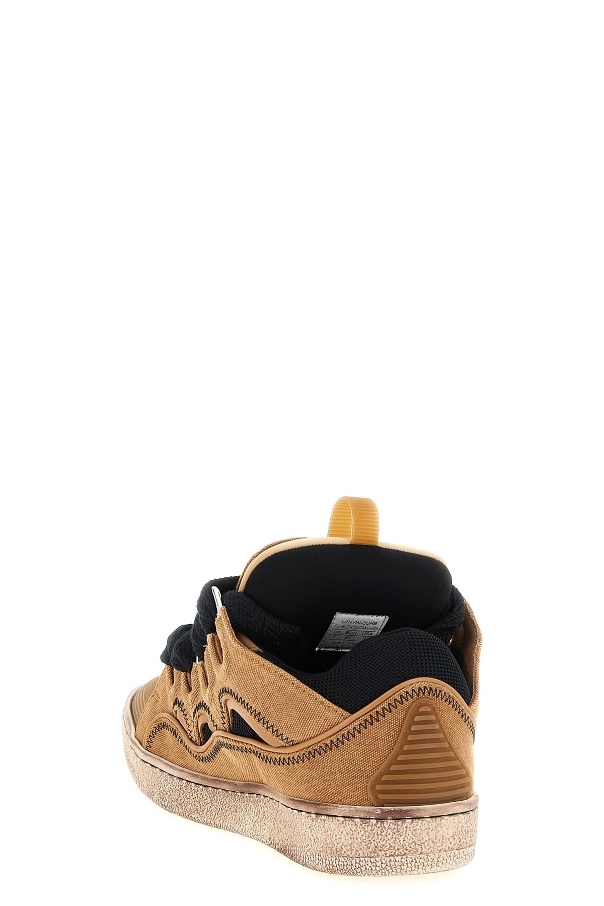 Lanvin Lanvin Curb Sneakers