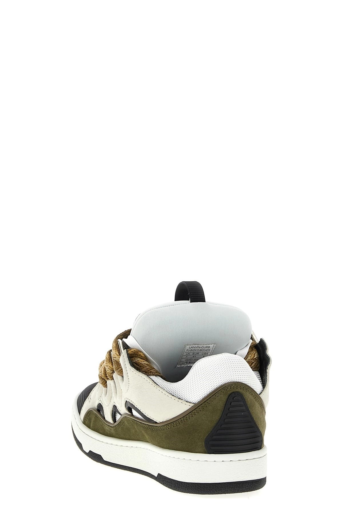 Lanvin Lanvin Curb Sneakers