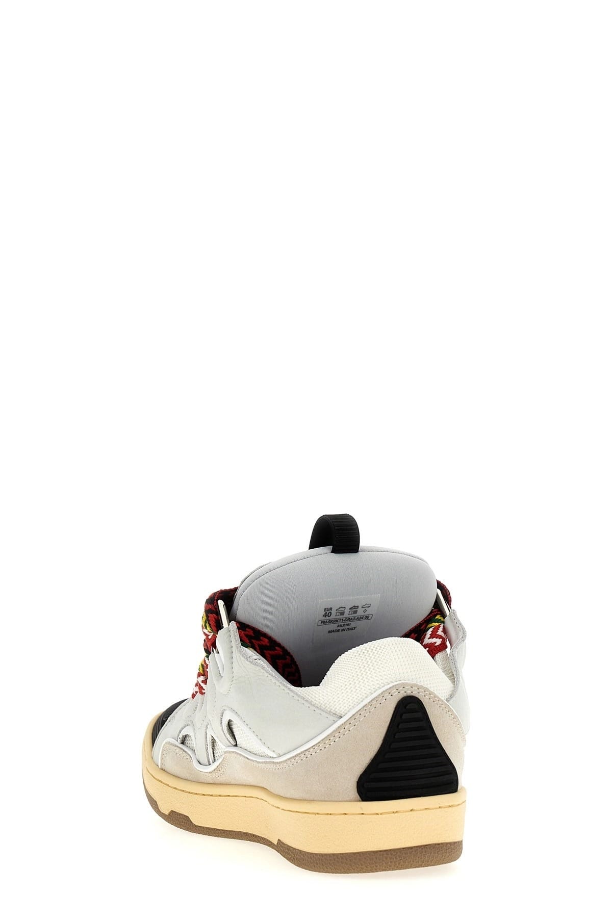 Lanvin Curb Sneakers