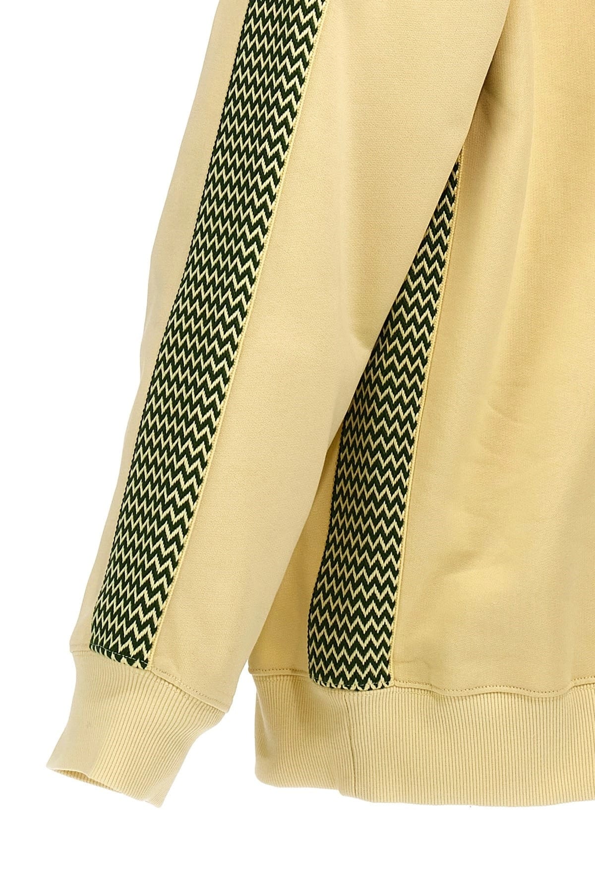 Lanvin Lanvin Embroidered Side Curb Sweatshirt