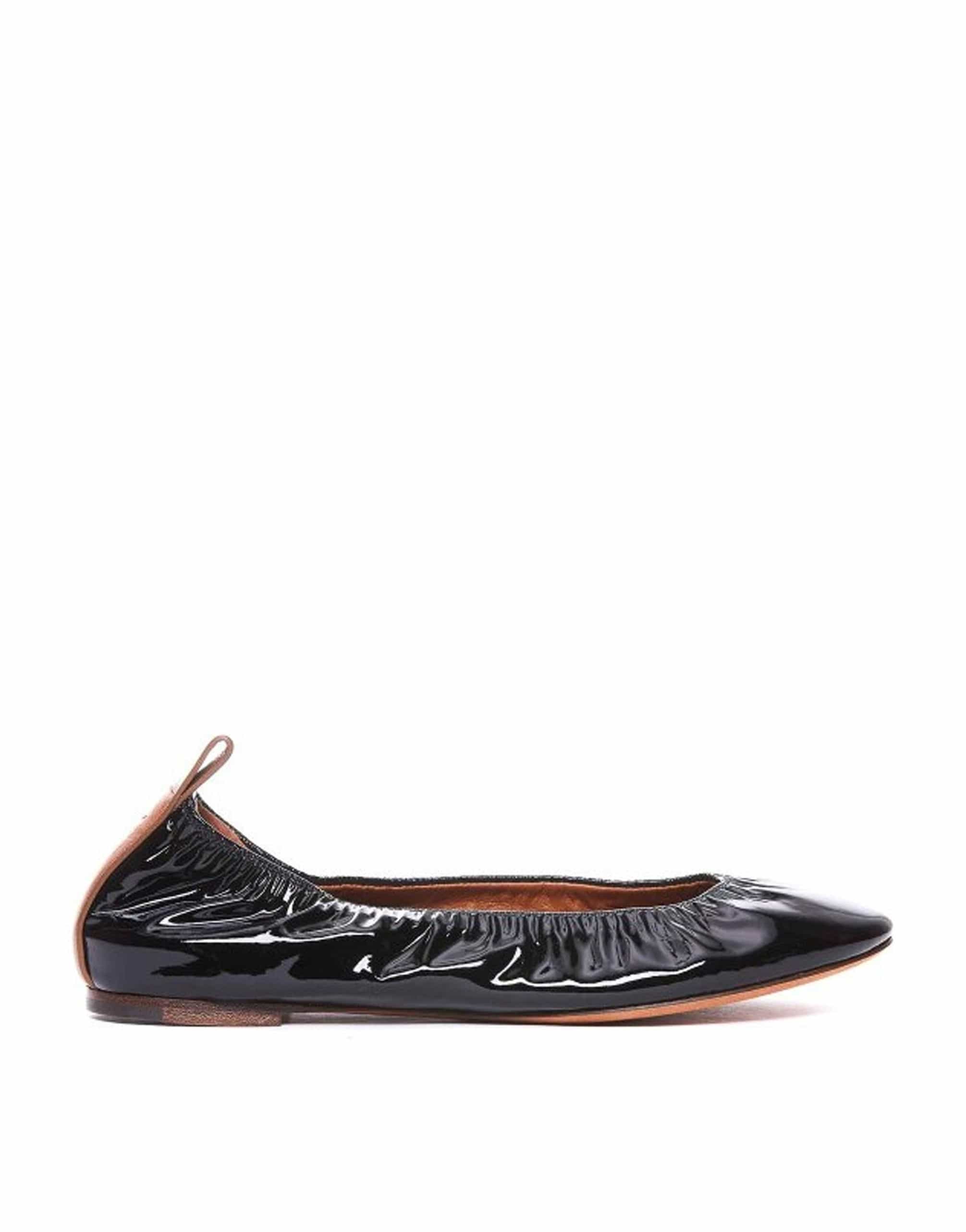 Lanvin Leather Ballerina Flats