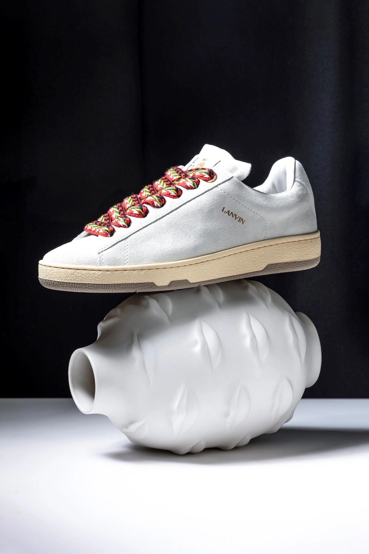 Lanvin Lanvin Lite Curb Sneakers