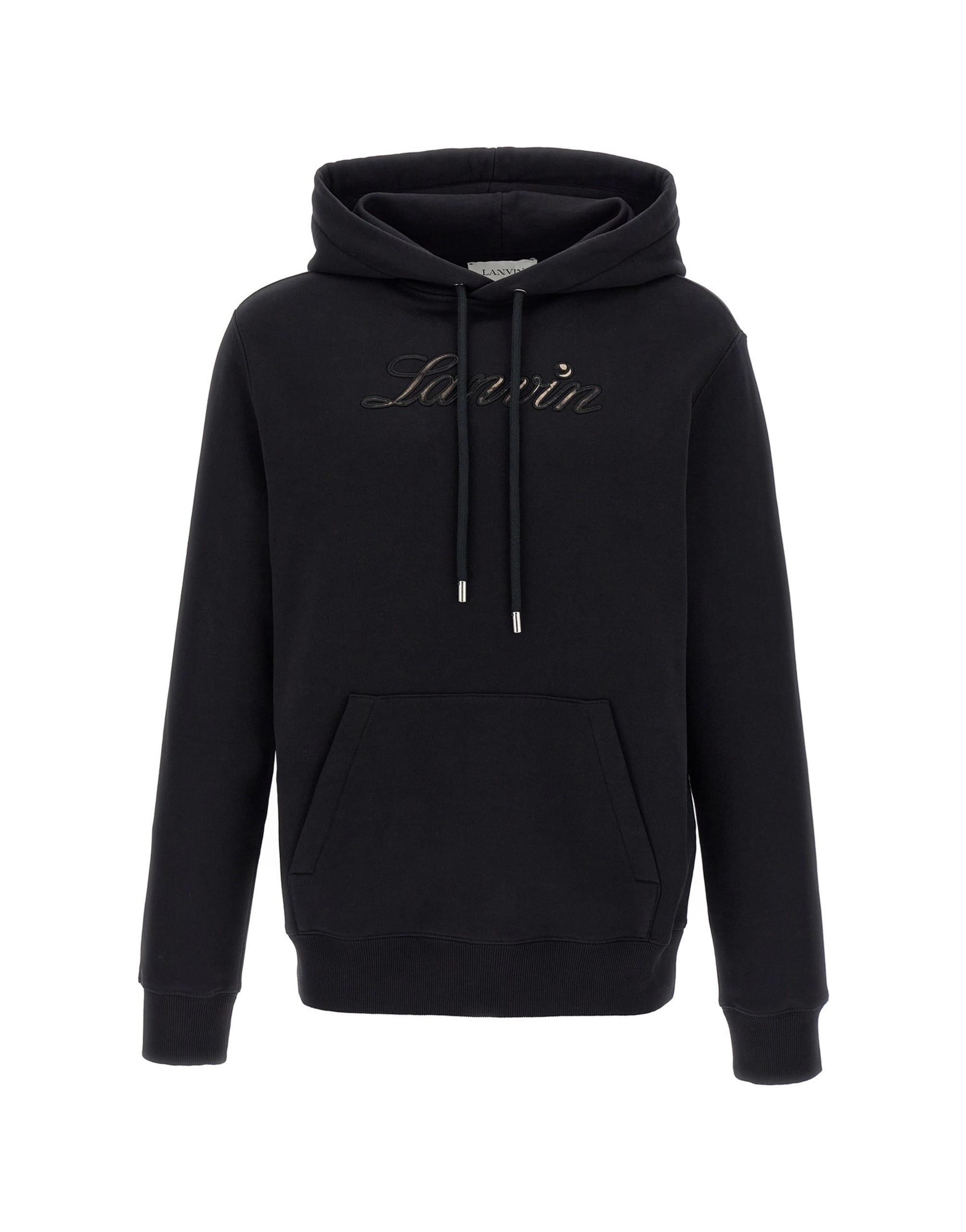 Lanvin Lanvin Logo Embroidered Hoodie