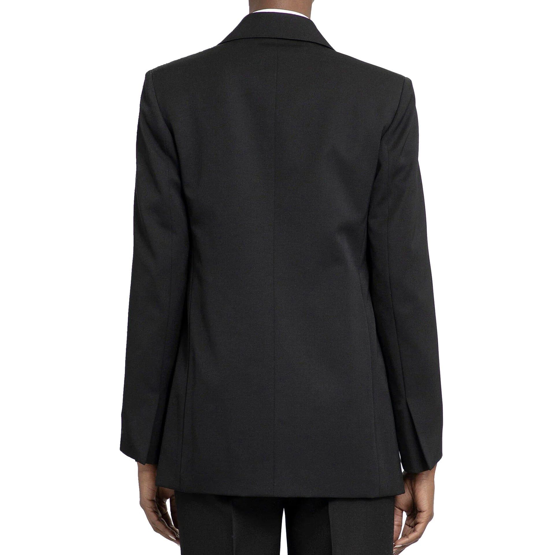Lanvin Wool Blazer With Chest Pocket