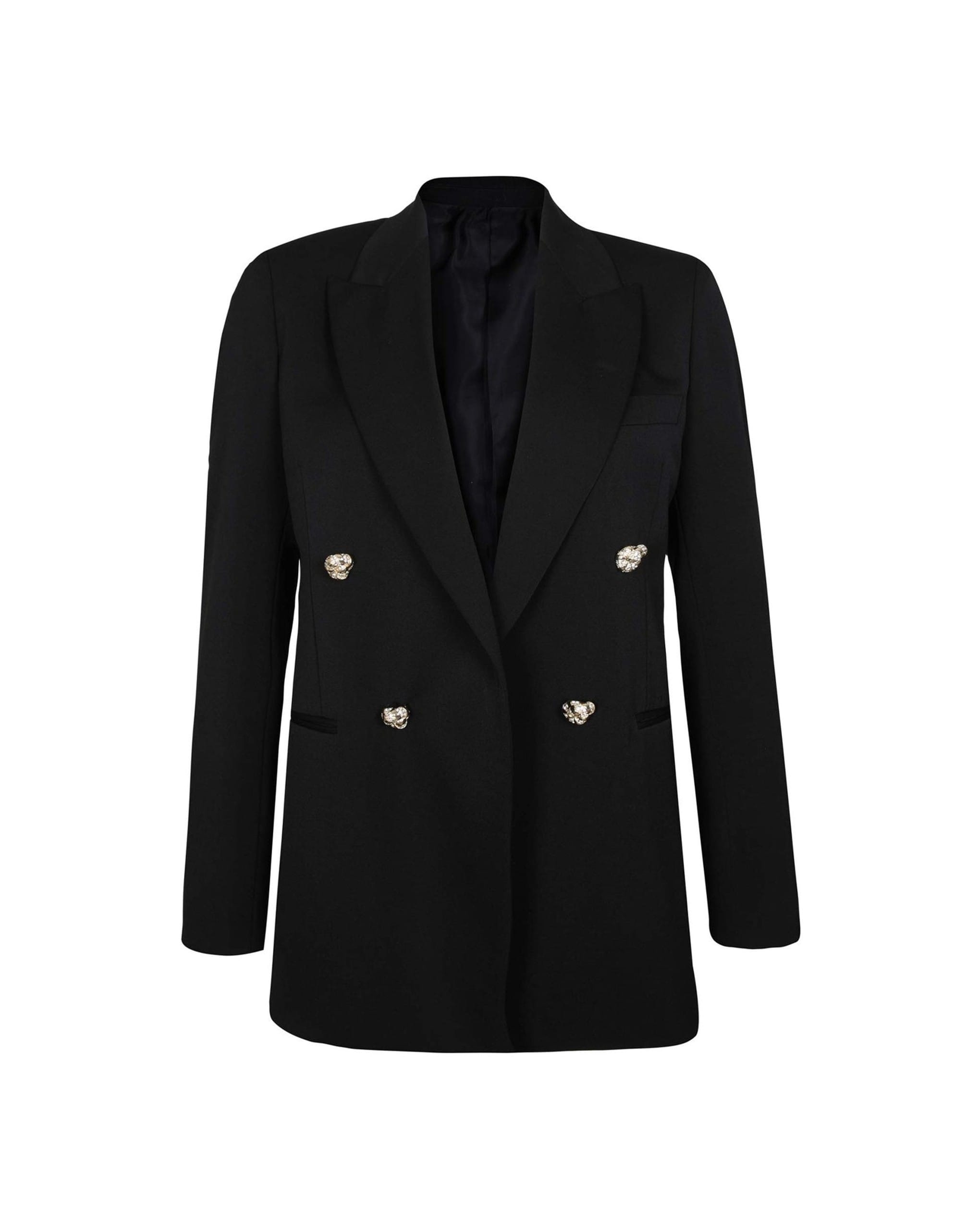 Lanvin Wool Blazer With Chest Pocket